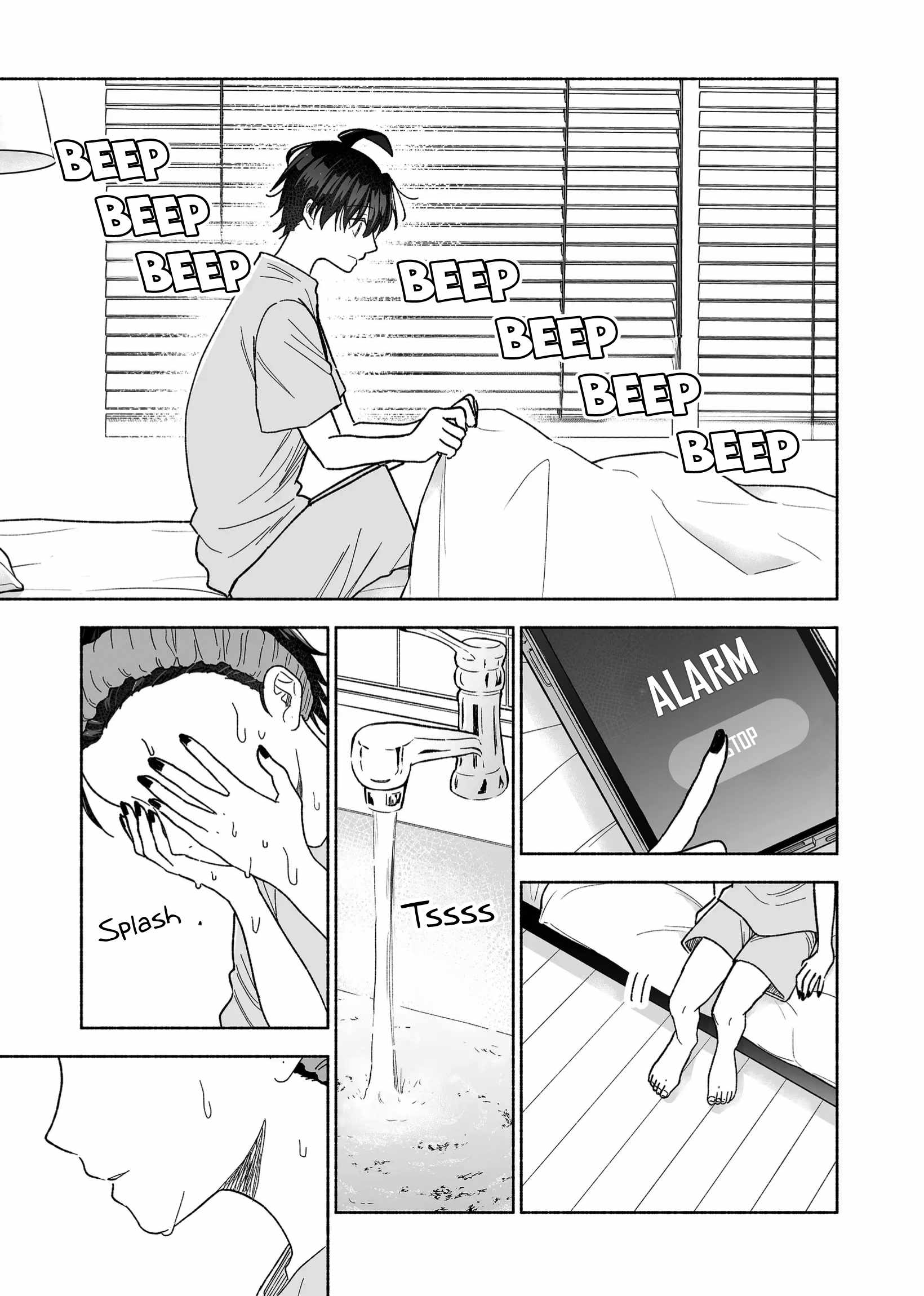 Kakkoii Onnanoko to 12-centi no Yakusoku Chapter 43 - Page 3