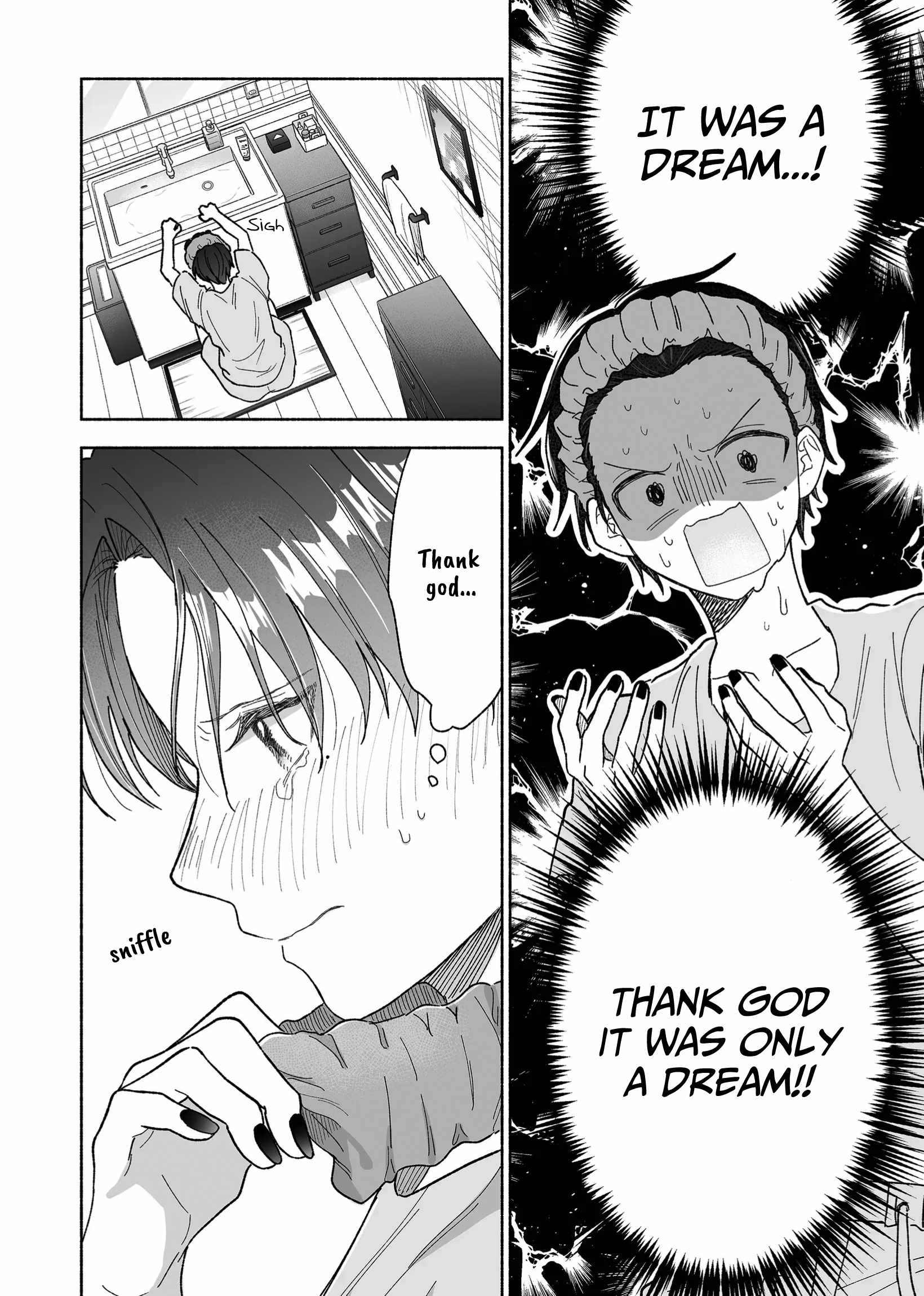 Kakkoii Onnanoko to 12-centi no Yakusoku Chapter 43 - Page 4