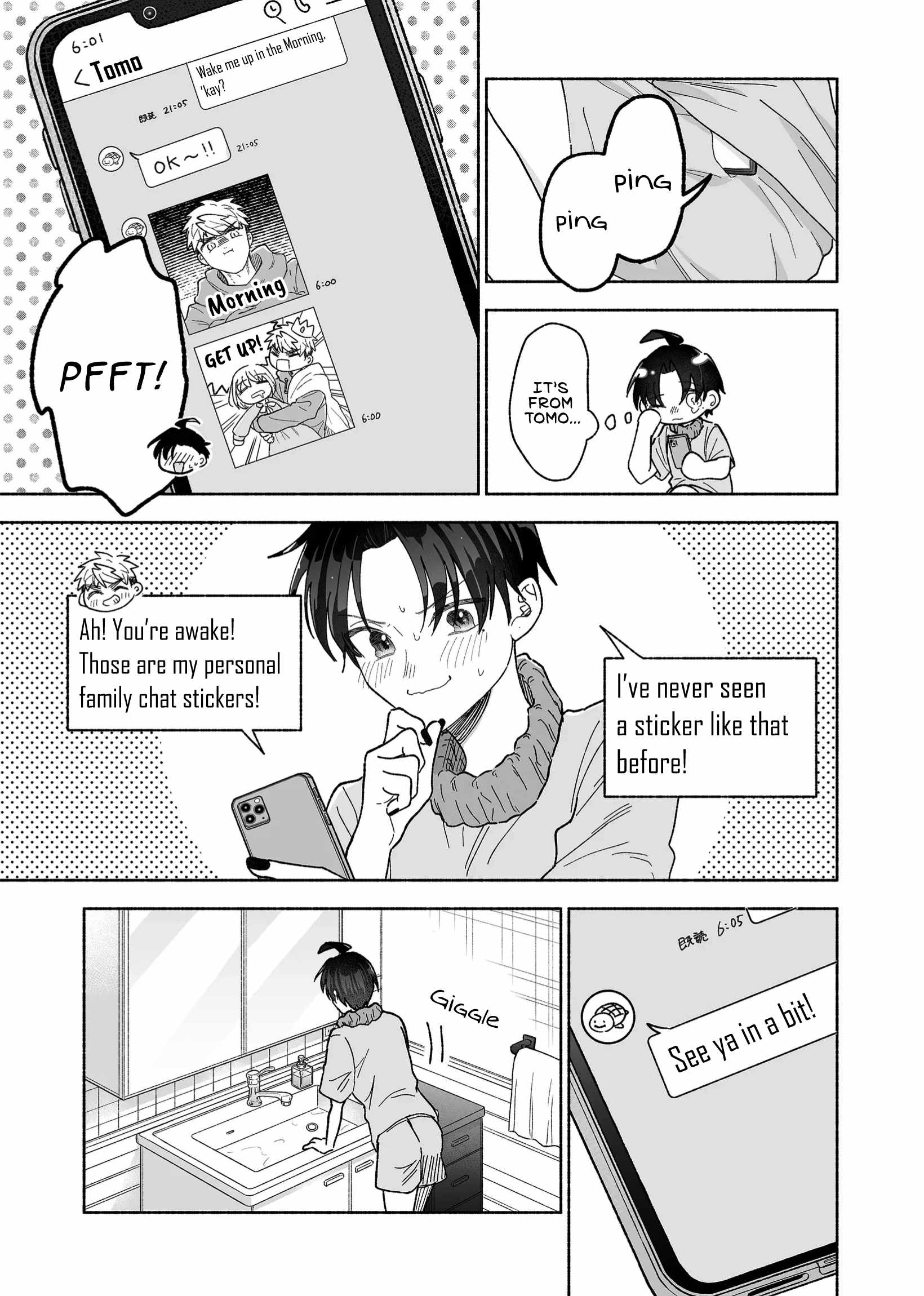 Kakkoii Onnanoko to 12-centi no Yakusoku Chapter 43 - Page 5