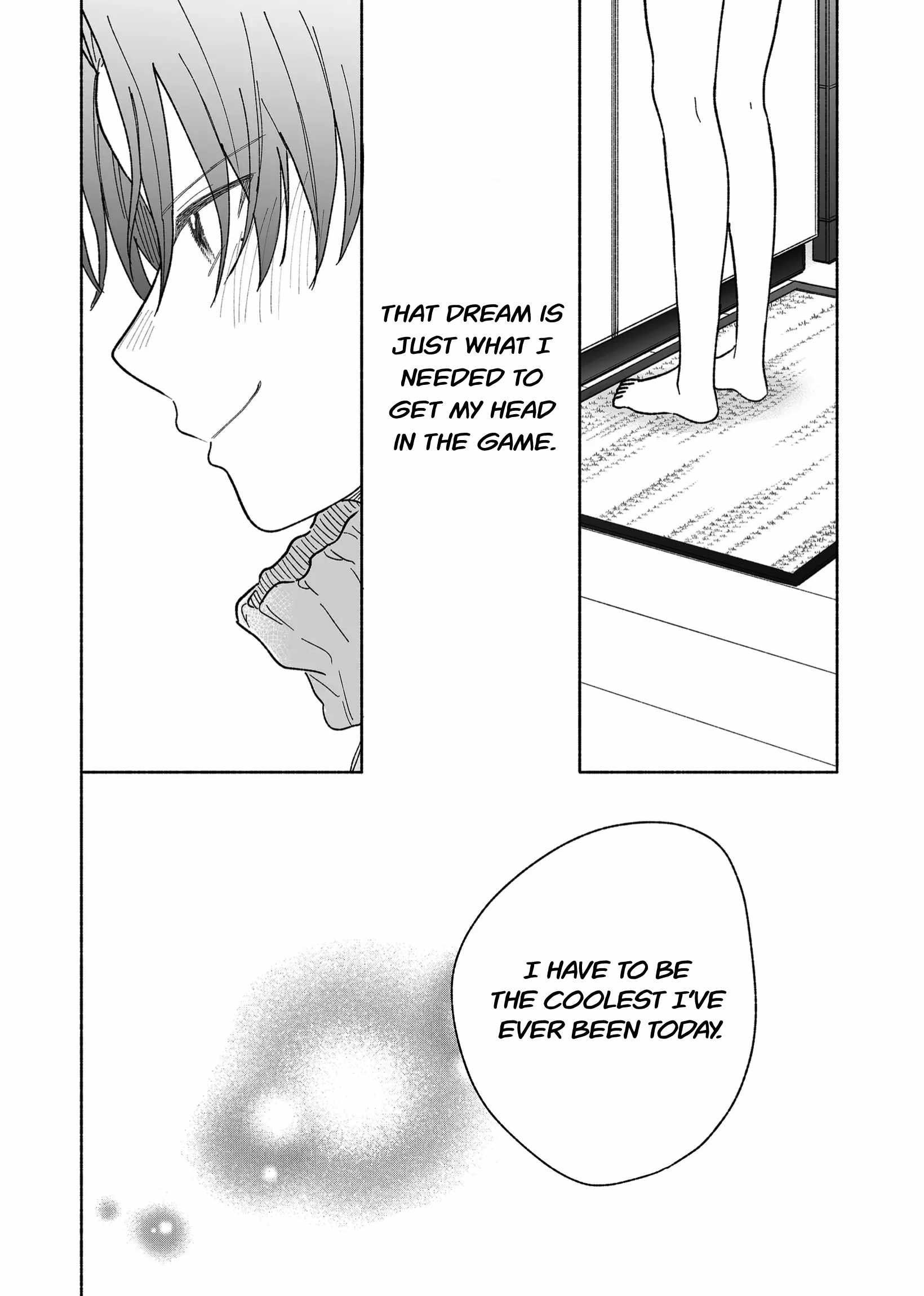 Kakkoii Onnanoko to 12-centi no Yakusoku Chapter 43 - Page 6