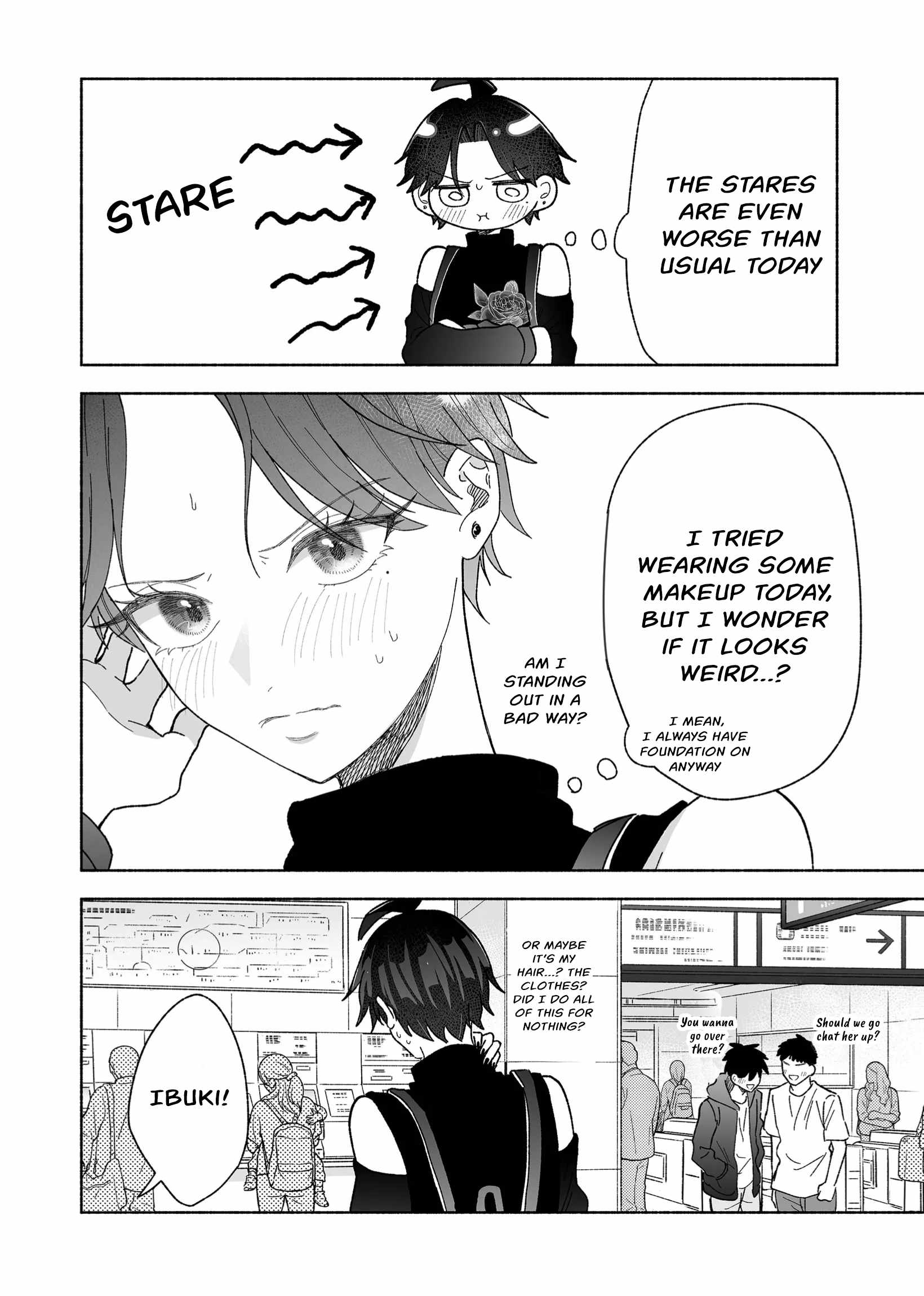 Kakkoii Onnanoko to 12-centi no Yakusoku Chapter 43 - Page 10