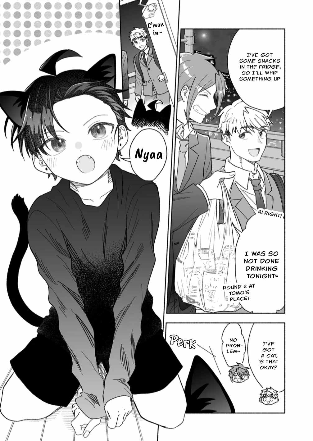 Kakkoii Onnanoko to 12-centi no Yakusoku Chapter 44.5 - Page 2