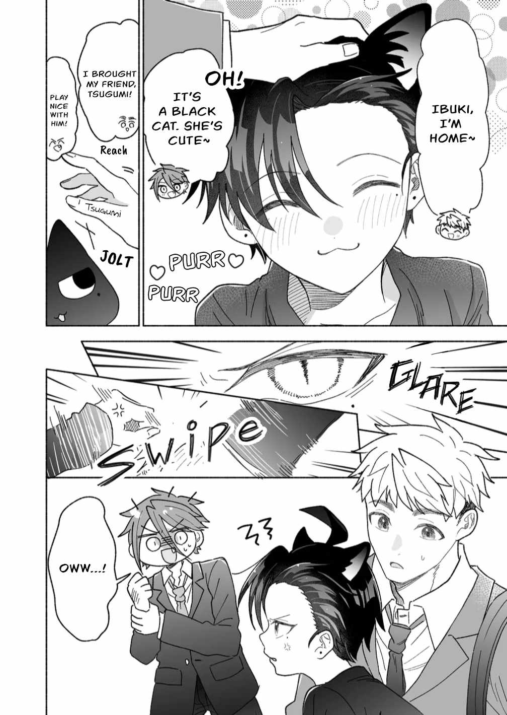 Kakkoii Onnanoko to 12-centi no Yakusoku Chapter 44.5 - Page 3