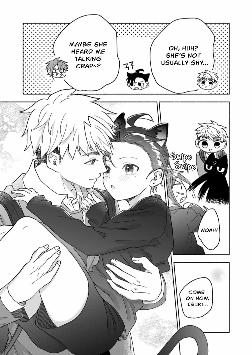 Kakkoii Onnanoko to 12-centi no Yakusoku Chapter 44.5 - Page 4