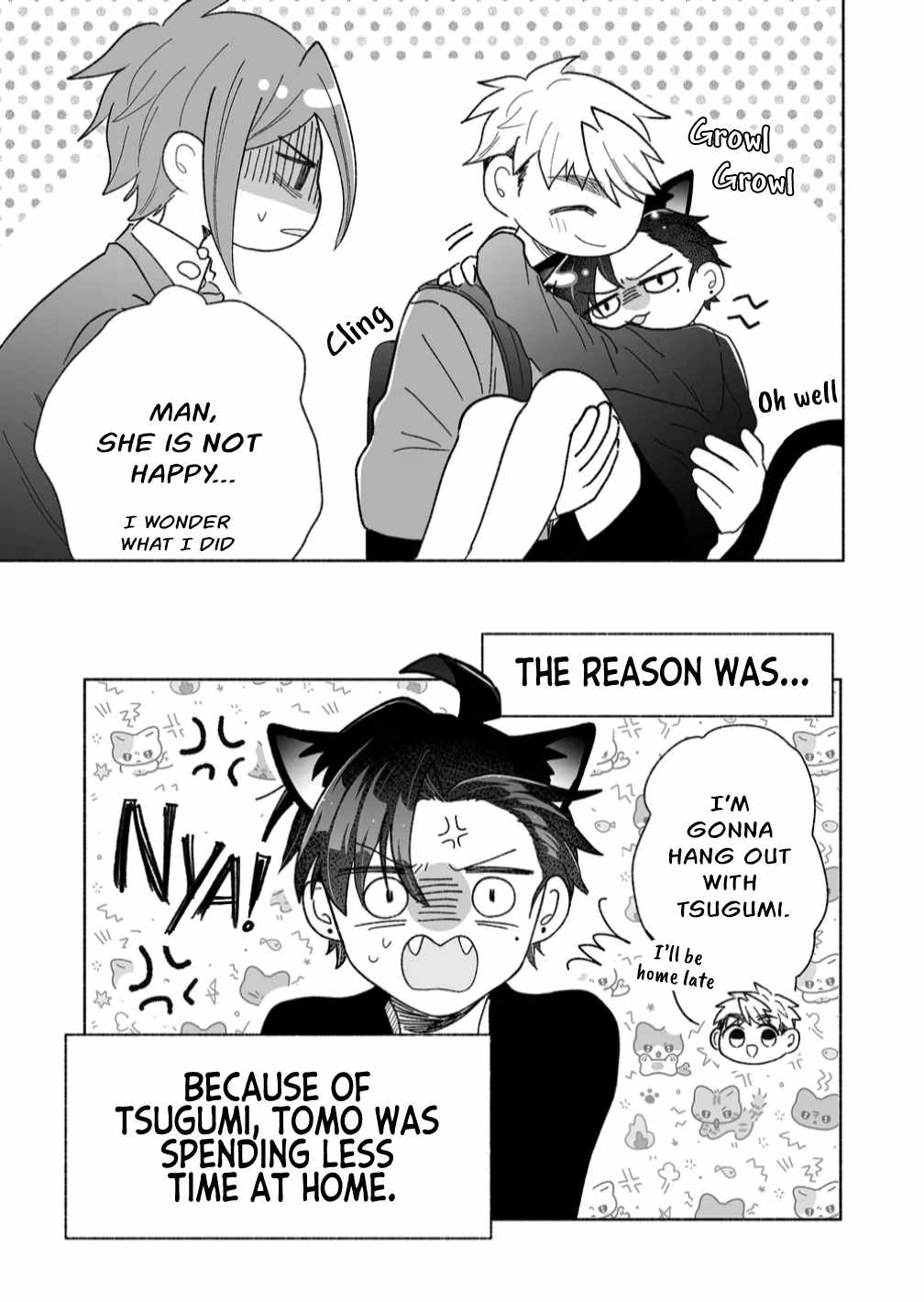 Kakkoii Onnanoko to 12-centi no Yakusoku Chapter 44.5 - Page 6
