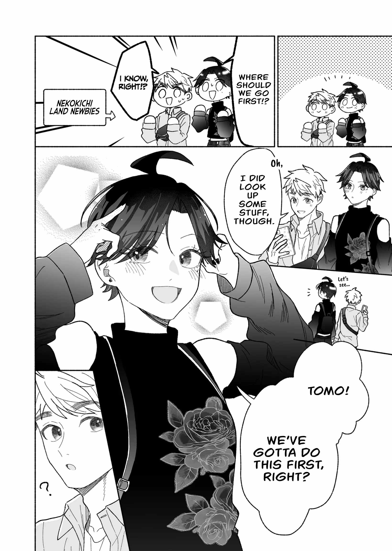 Kakkoii Onnanoko to 12-centi no Yakusoku Chapter 44 - Page 2