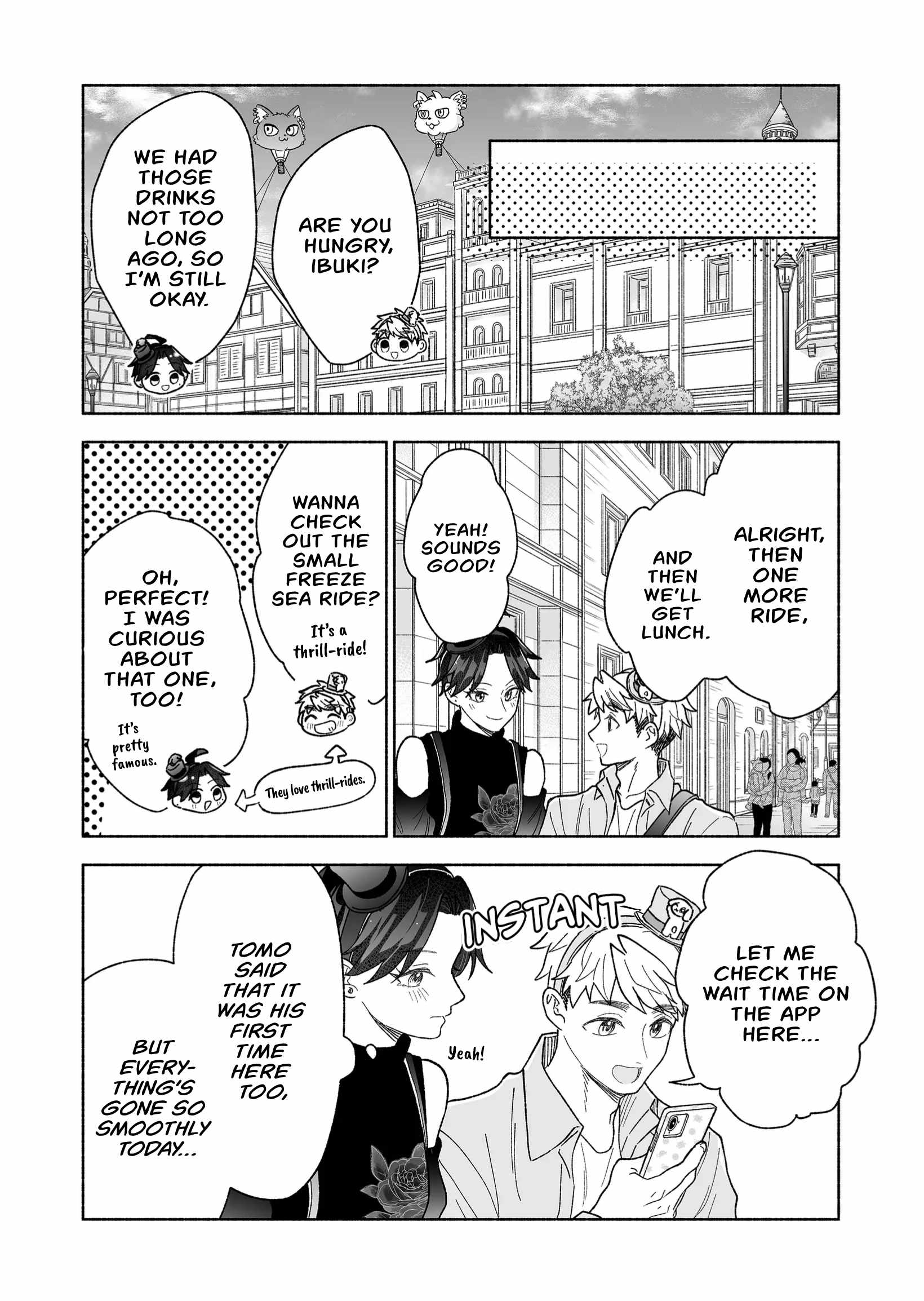 Kakkoii Onnanoko to 12-centi no Yakusoku Chapter 44 - Page 11