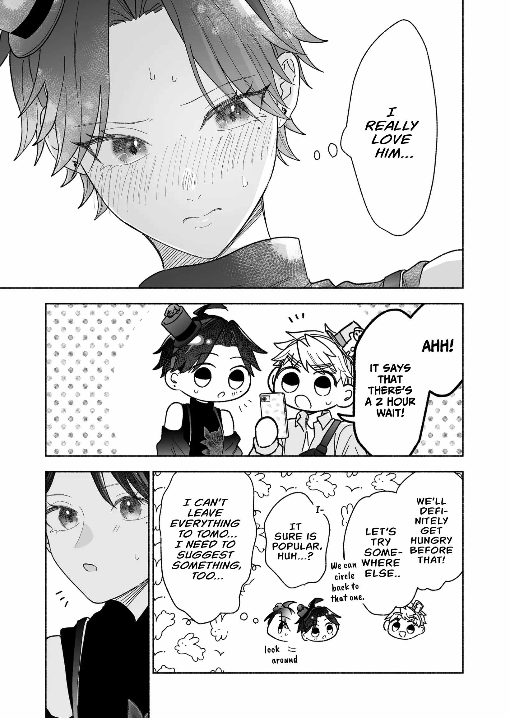 Kakkoii Onnanoko to 12-centi no Yakusoku Chapter 44 - Page 13