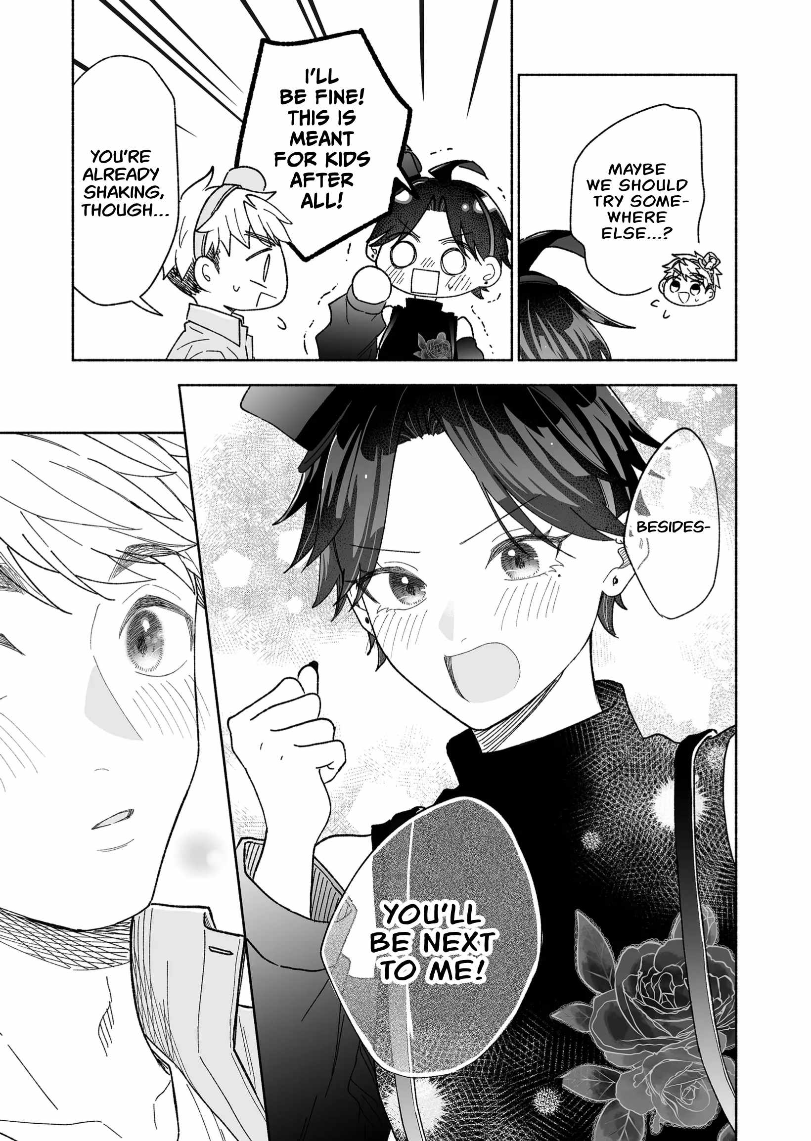 Kakkoii Onnanoko to 12-centi no Yakusoku Chapter 44 - Page 15