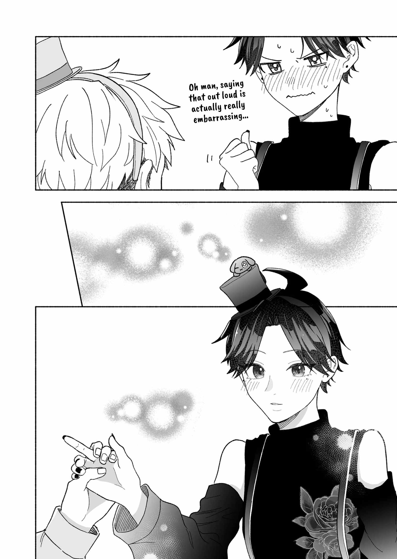 Kakkoii Onnanoko to 12-centi no Yakusoku Chapter 44 - Page 16