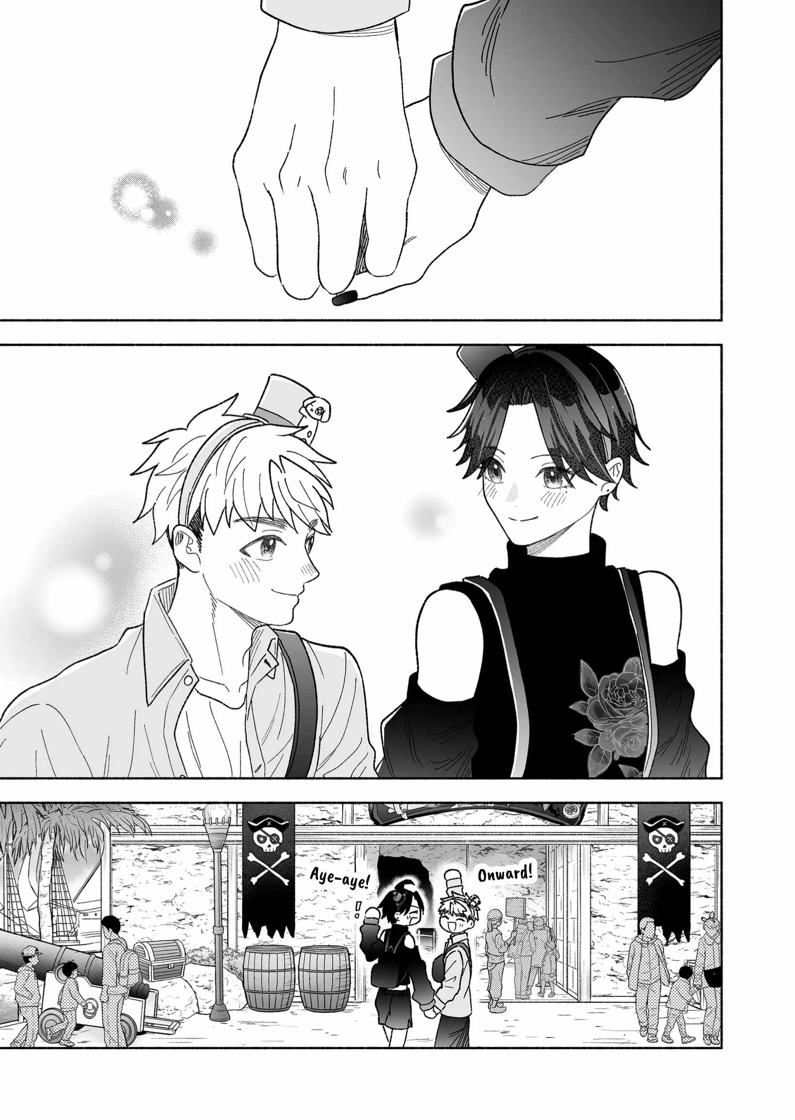 Kakkoii Onnanoko to 12-centi no Yakusoku Chapter 44 - Page 19