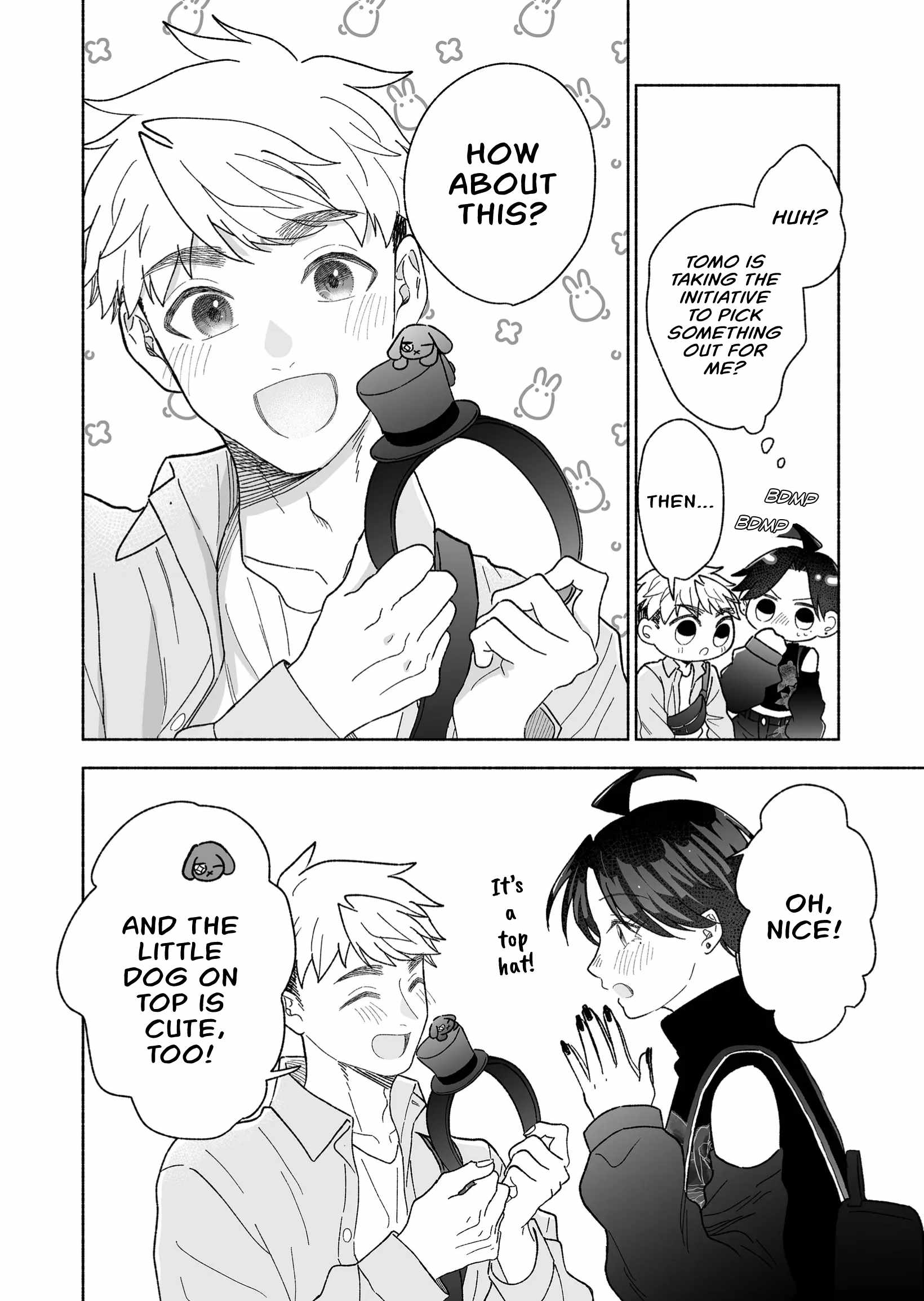 Kakkoii Onnanoko to 12-centi no Yakusoku Chapter 44 - Page 4