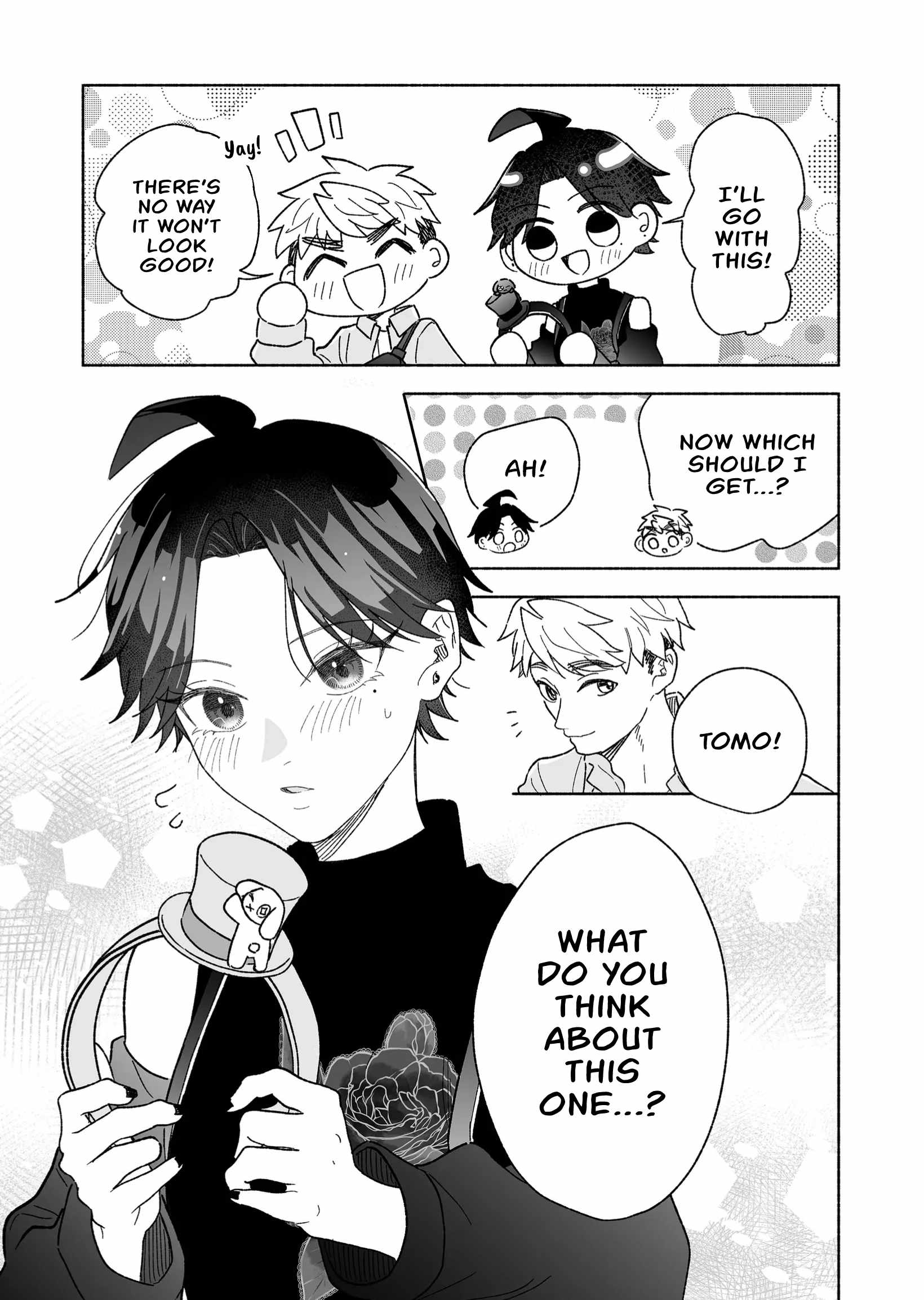 Kakkoii Onnanoko to 12-centi no Yakusoku Chapter 44 - Page 5