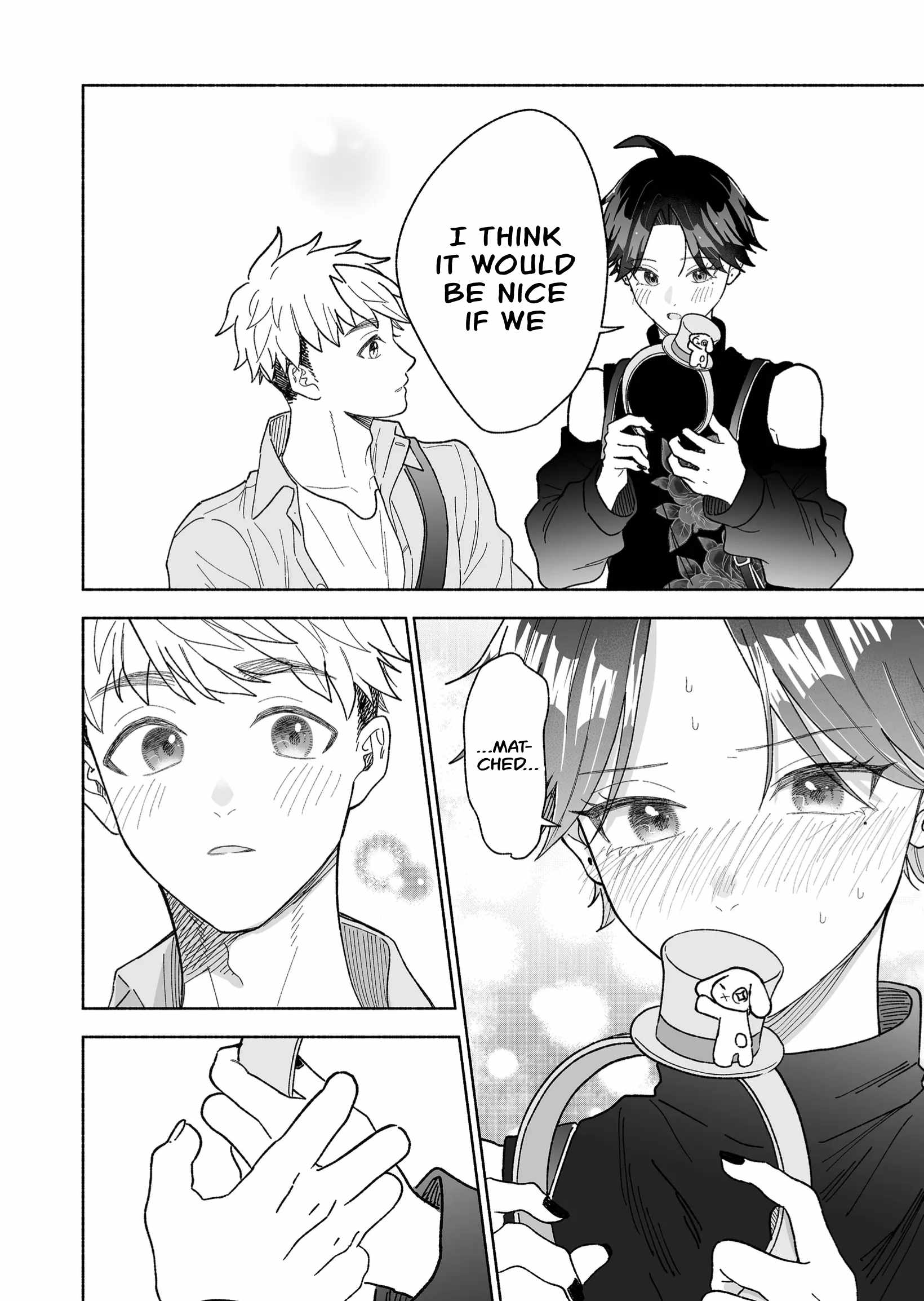 Kakkoii Onnanoko to 12-centi no Yakusoku Chapter 44 - Page 6
