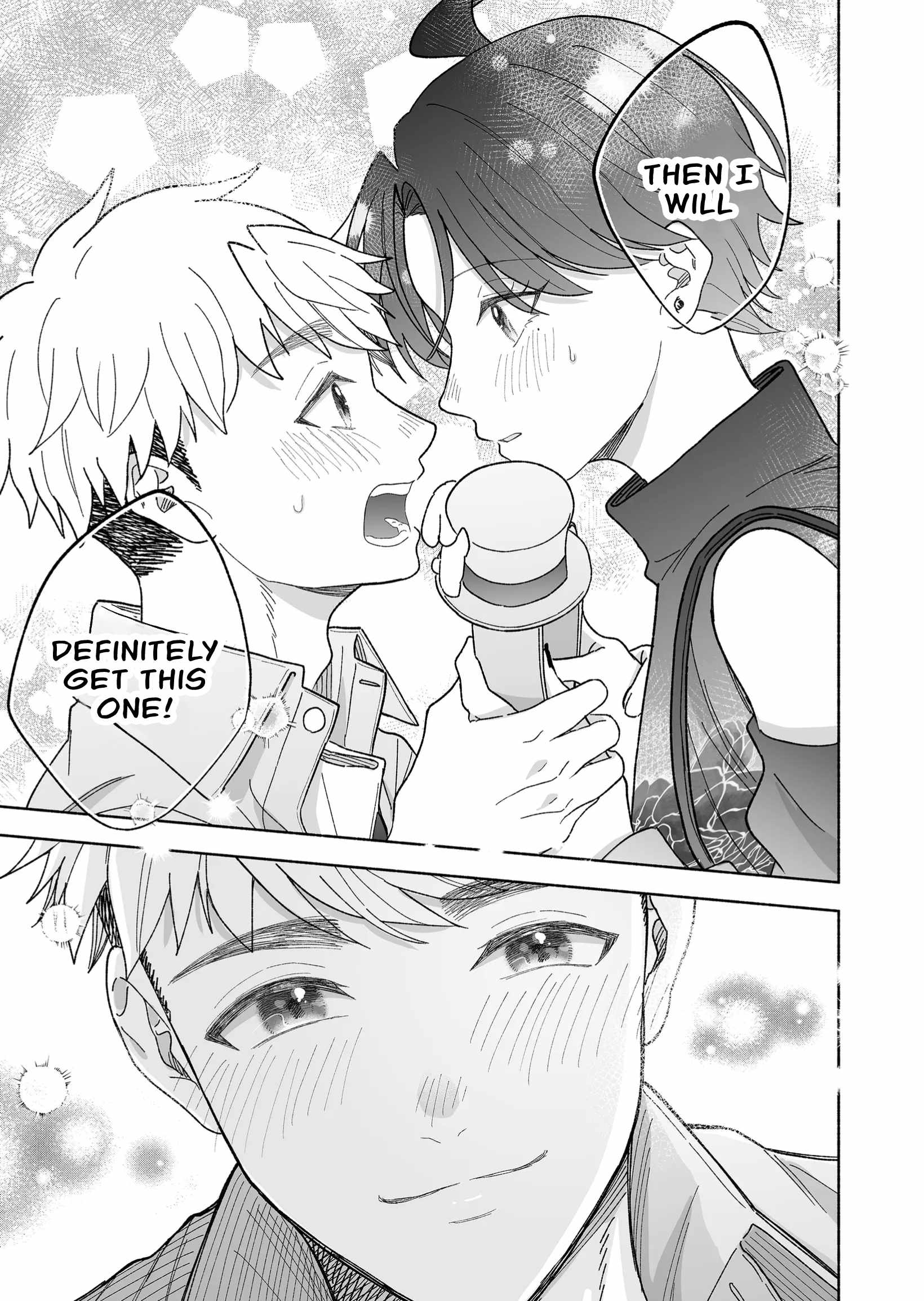 Kakkoii Onnanoko to 12-centi no Yakusoku Chapter 44 - Page 7