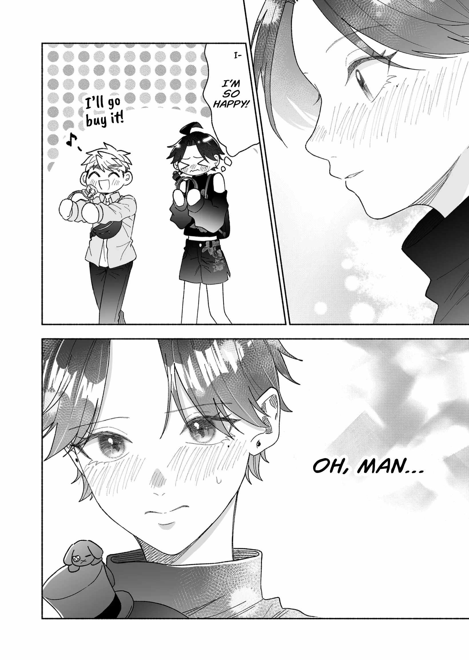 Kakkoii Onnanoko to 12-centi no Yakusoku Chapter 44 - Page 8