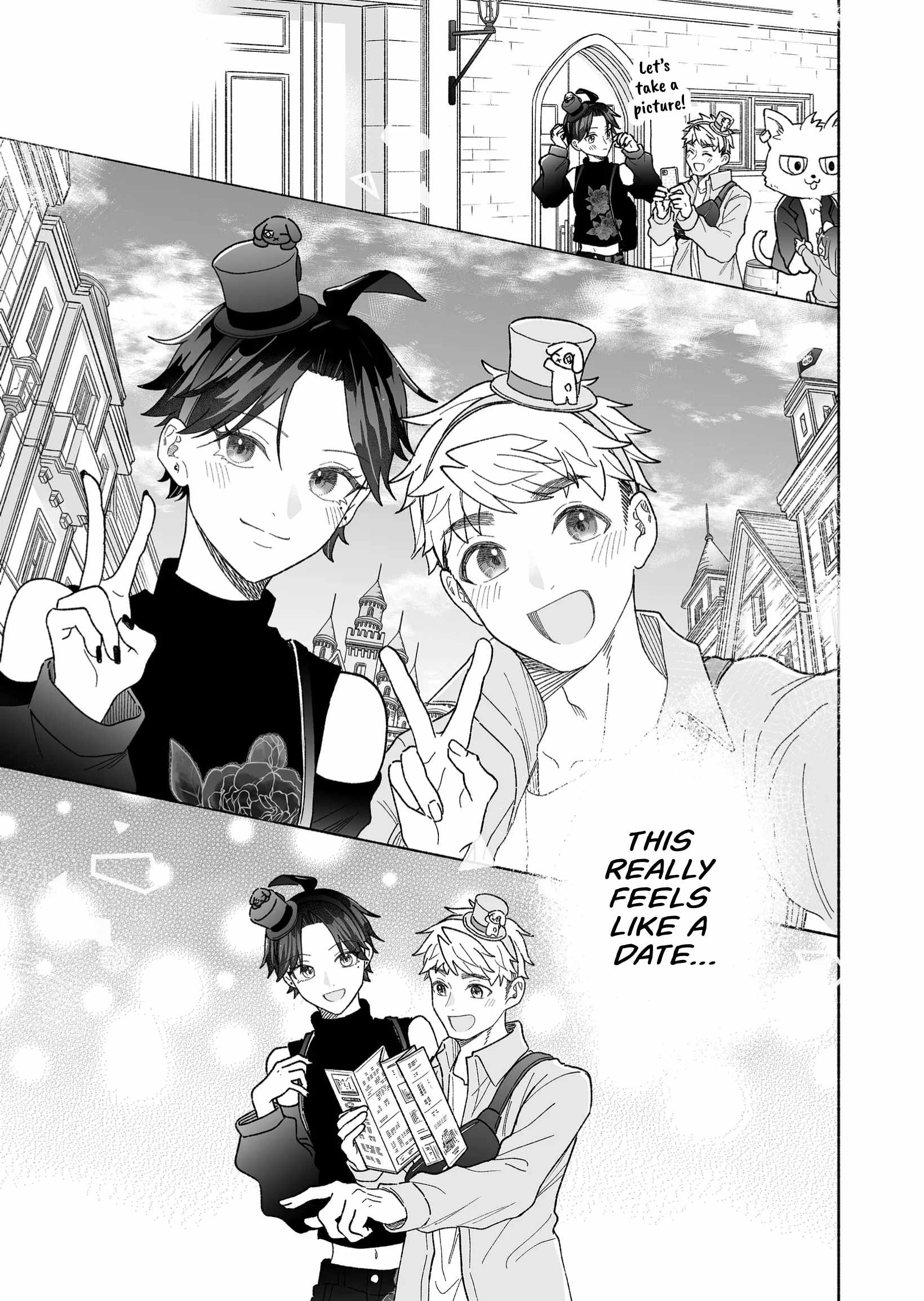 Kakkoii Onnanoko to 12-centi no Yakusoku Chapter 44 - Page 9