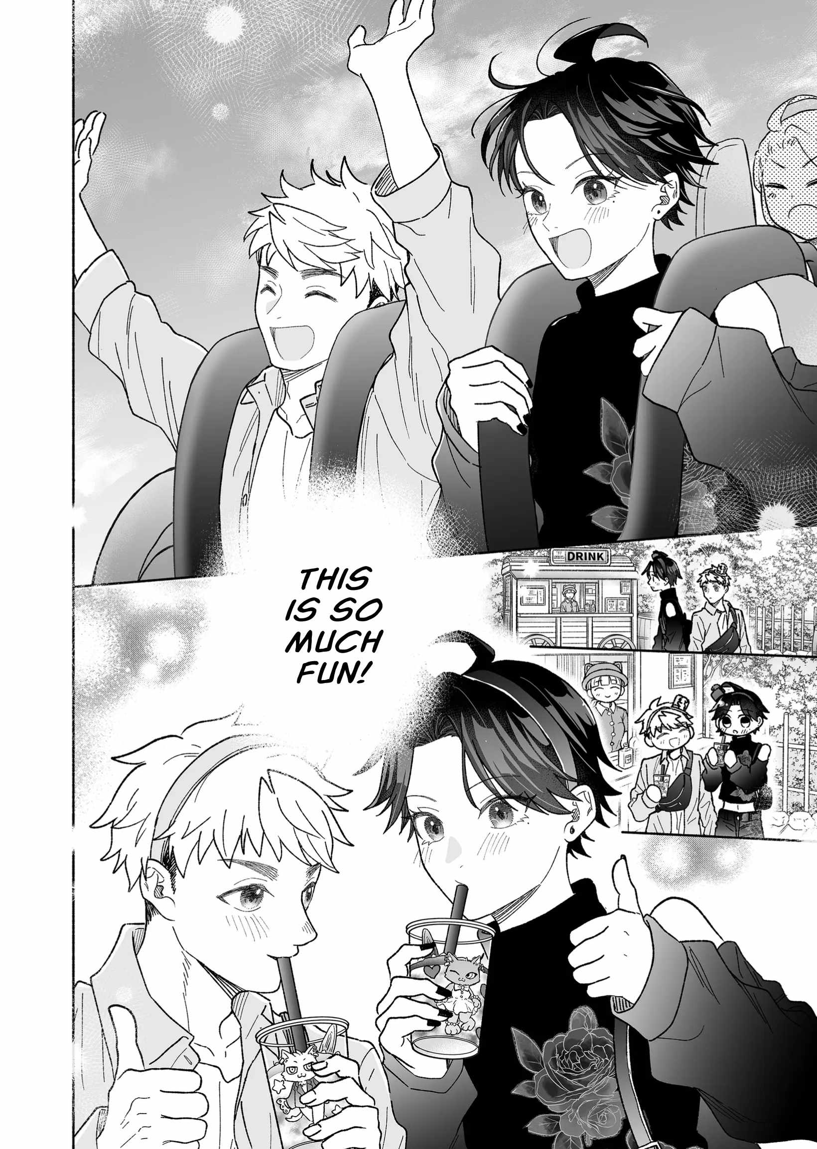 Kakkoii Onnanoko to 12-centi no Yakusoku Chapter 44 - Page 10