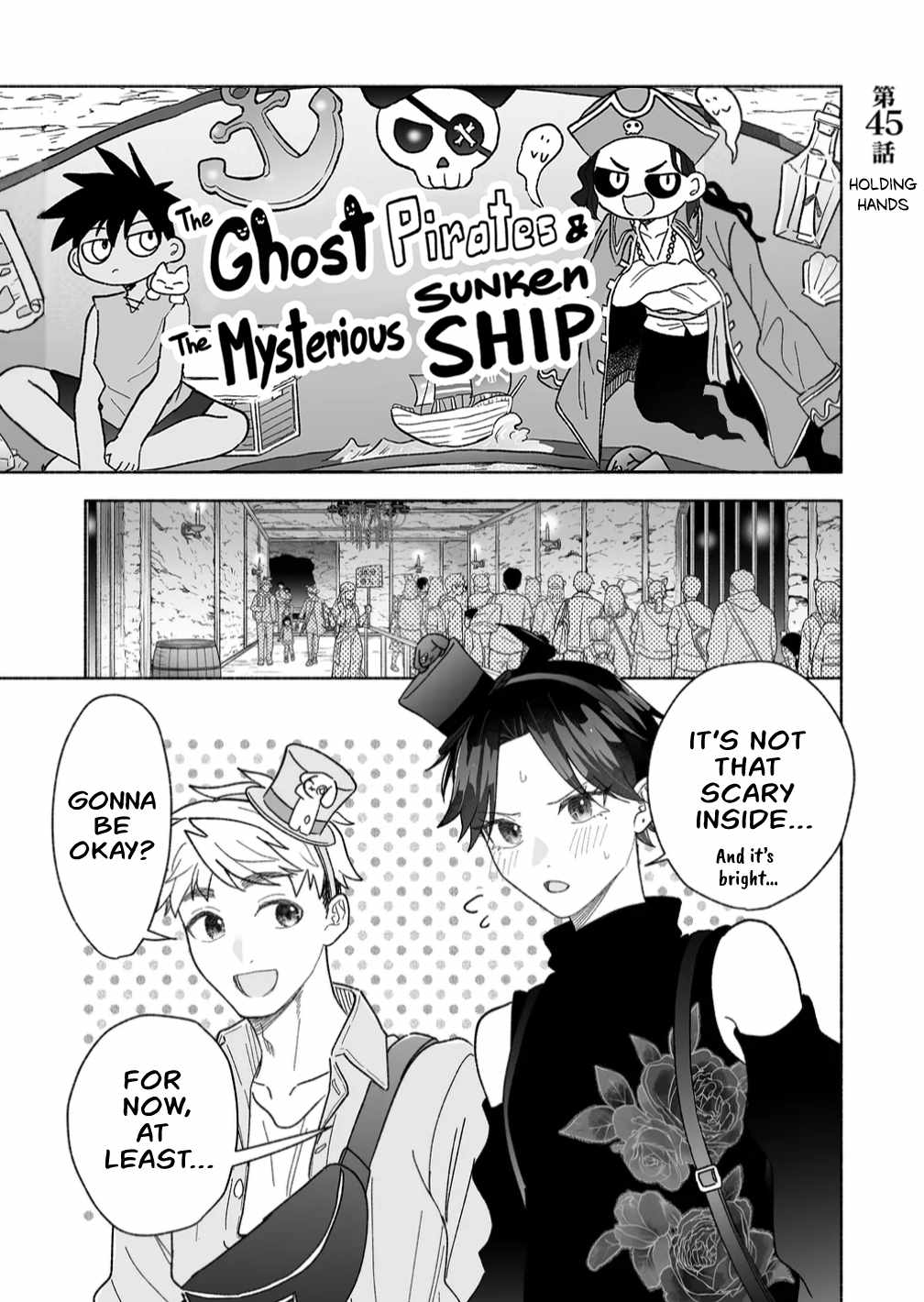 Kakkoii Onnanoko to 12-centi no Yakusoku Chapter 45 - Page 1