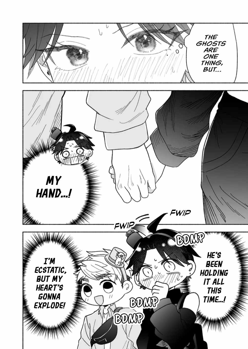 Kakkoii Onnanoko to 12-centi no Yakusoku Chapter 45 - Page 2
