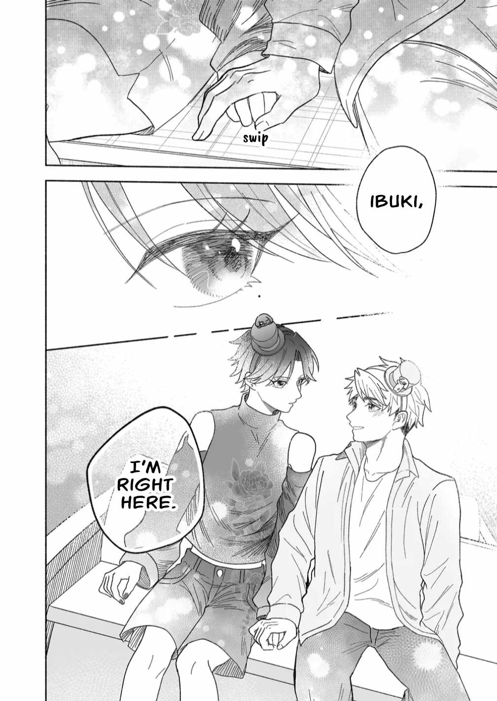 Kakkoii Onnanoko to 12-centi no Yakusoku Chapter 45 - Page 12