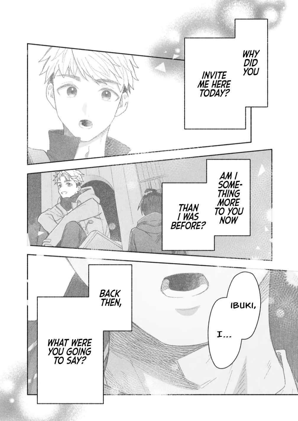 Kakkoii Onnanoko to 12-centi no Yakusoku Chapter 45 - Page 14