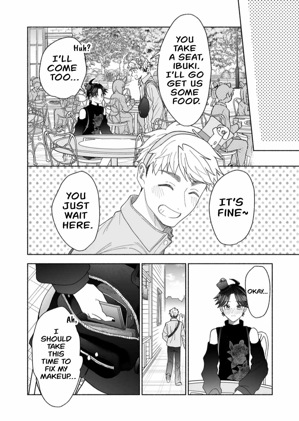 Kakkoii Onnanoko to 12-centi no Yakusoku Chapter 45 - Page 20