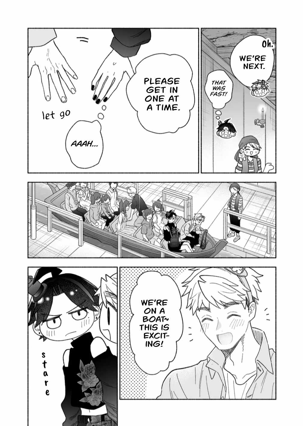 Kakkoii Onnanoko to 12-centi no Yakusoku Chapter 45 - Page 3
