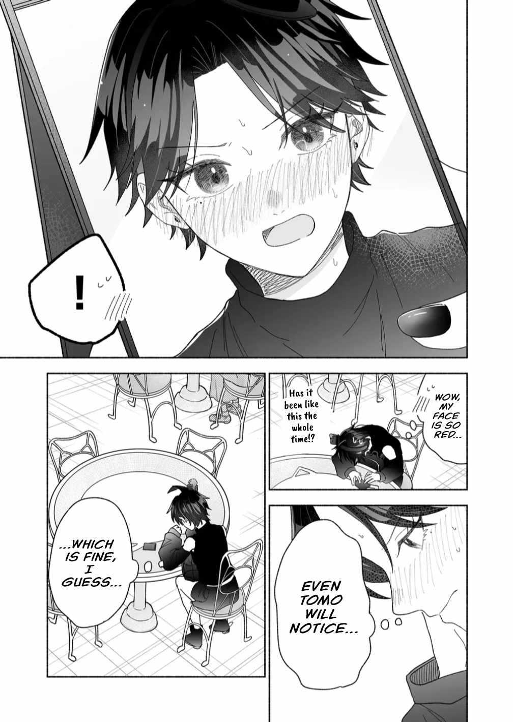 Kakkoii Onnanoko to 12-centi no Yakusoku Chapter 45 - Page 21