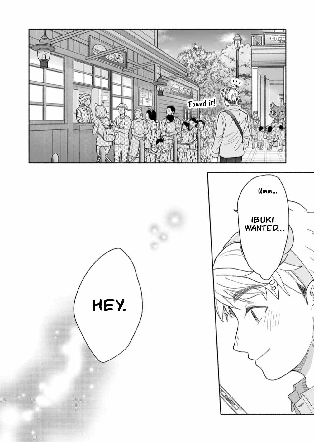 Kakkoii Onnanoko to 12-centi no Yakusoku Chapter 45 - Page 22