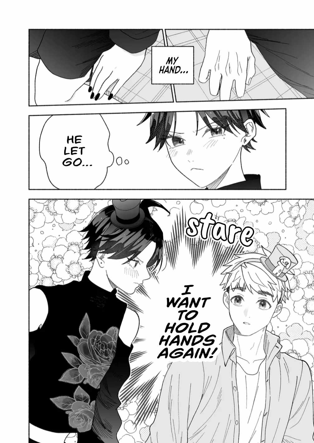 Kakkoii Onnanoko to 12-centi no Yakusoku Chapter 45 - Page 4