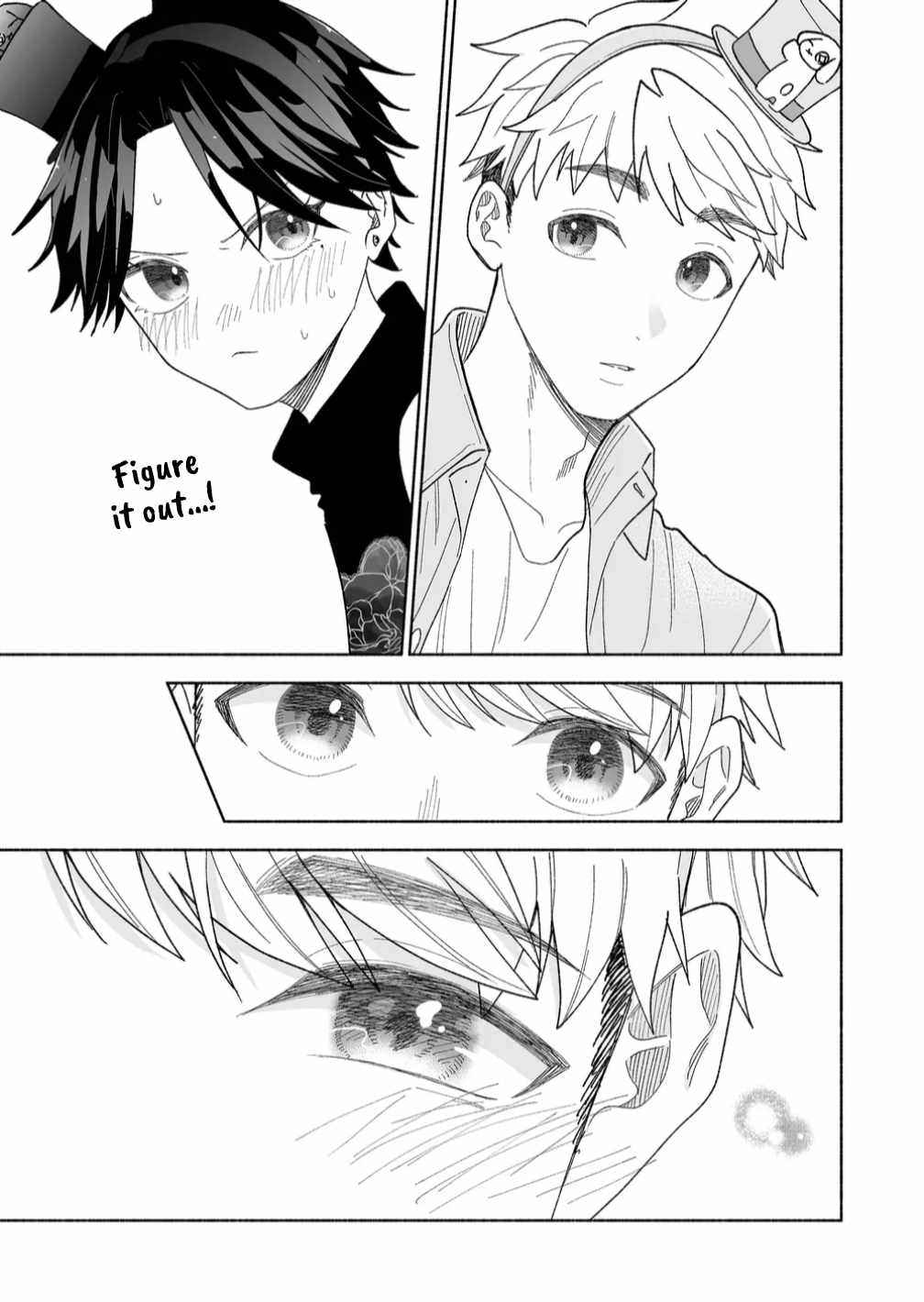 Kakkoii Onnanoko to 12-centi no Yakusoku Chapter 45 - Page 5