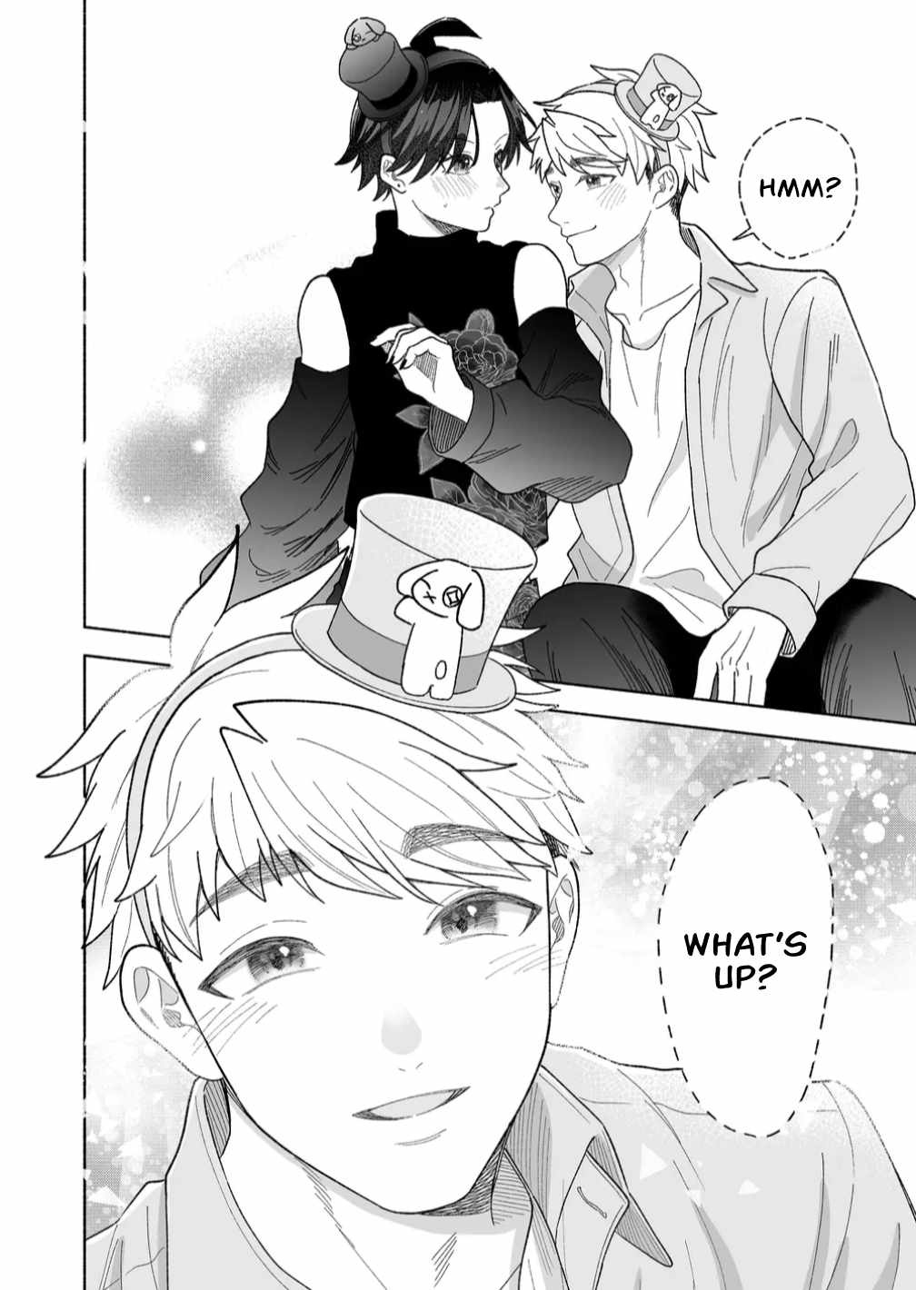 Kakkoii Onnanoko to 12-centi no Yakusoku Chapter 45 - Page 6