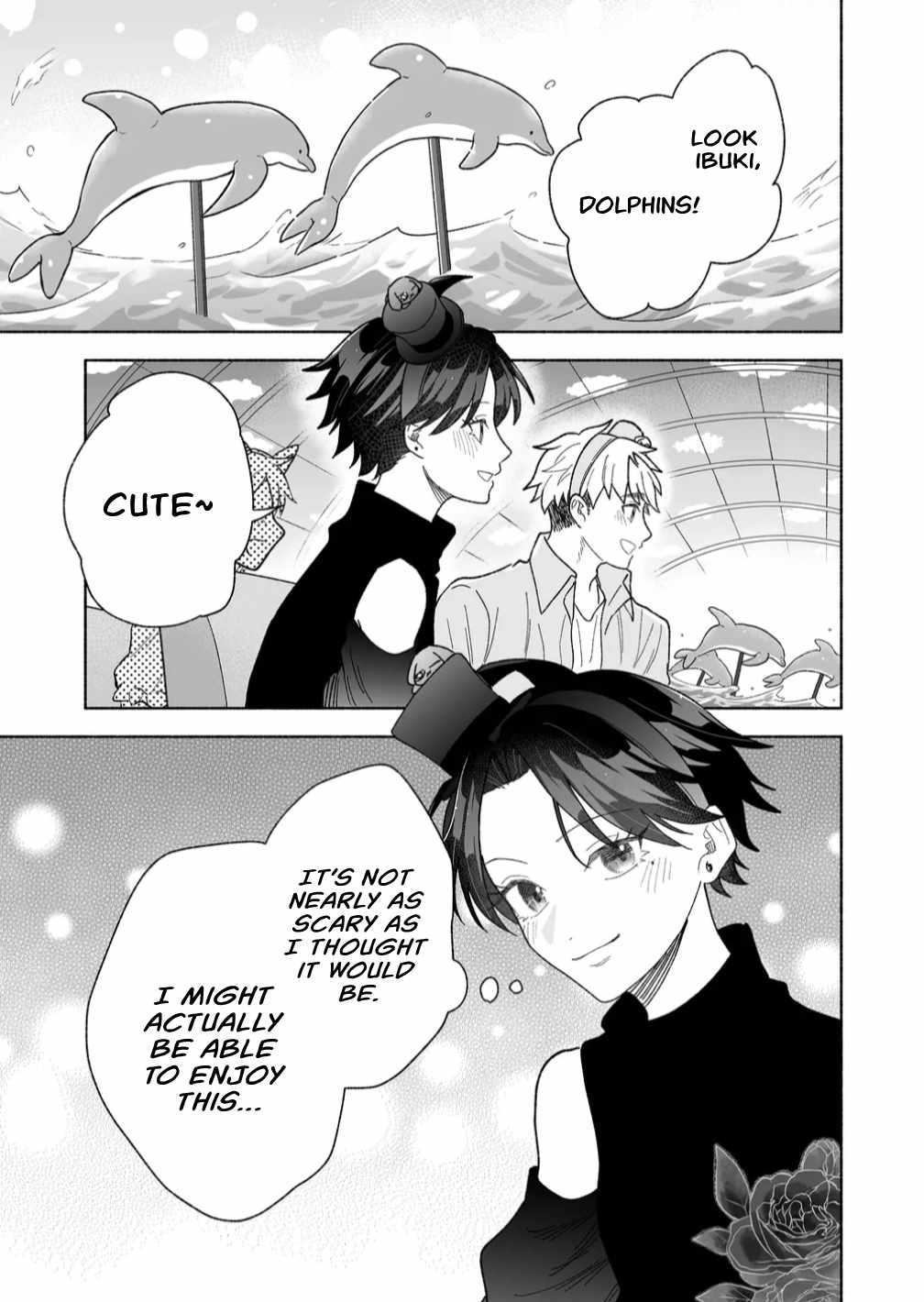 Kakkoii Onnanoko to 12-centi no Yakusoku Chapter 45 - Page 9