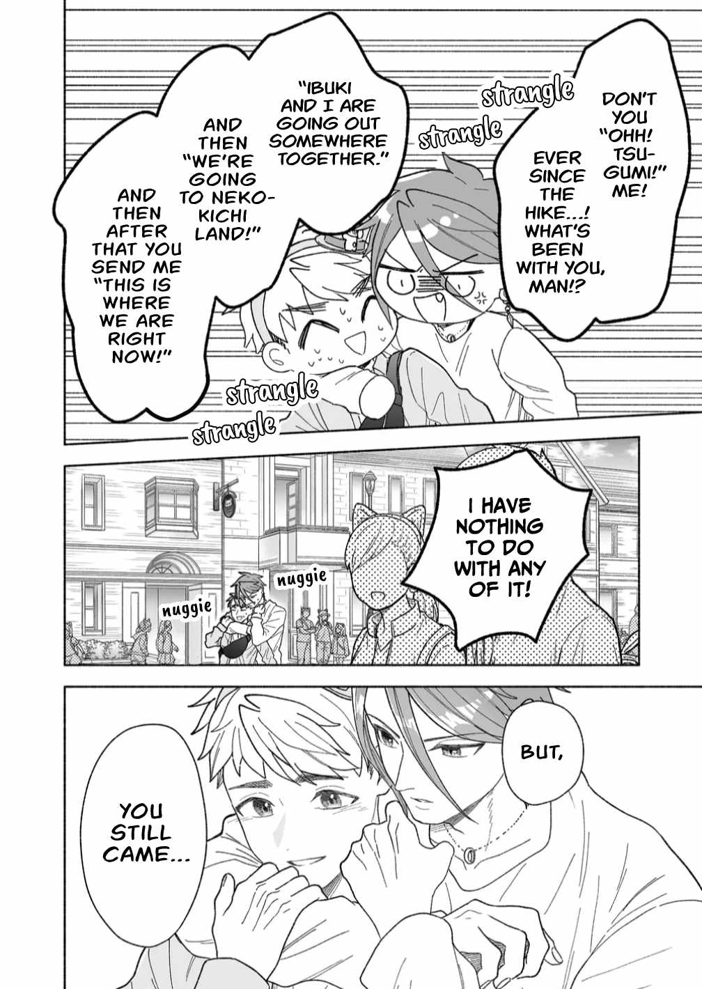 Kakkoii Onnanoko to 12-centi no Yakusoku Chapter 46 - Page 2