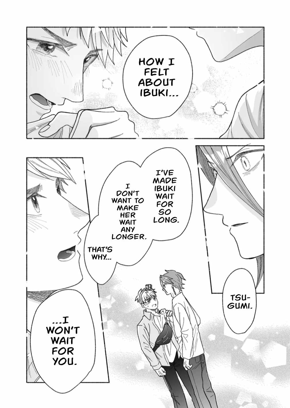 Kakkoii Onnanoko to 12-centi no Yakusoku Chapter 46 - Page 12