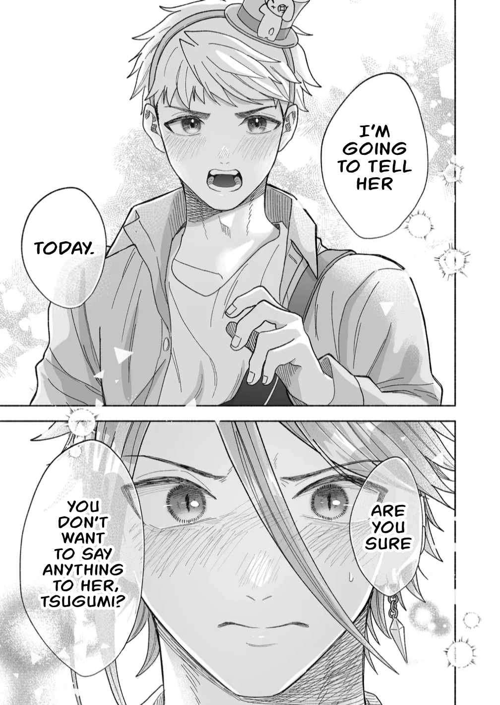 Kakkoii Onnanoko to 12-centi no Yakusoku Chapter 46 - Page 13
