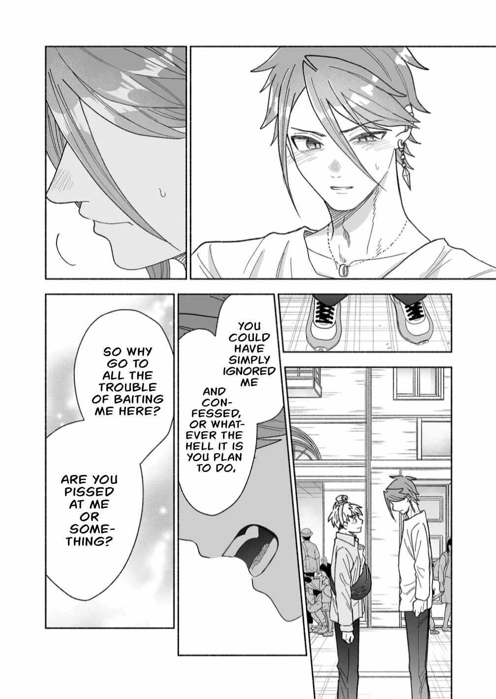 Kakkoii Onnanoko to 12-centi no Yakusoku Chapter 46 - Page 14