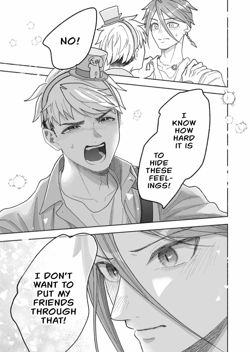 Kakkoii Onnanoko to 12-centi no Yakusoku Chapter 46 - Page 15