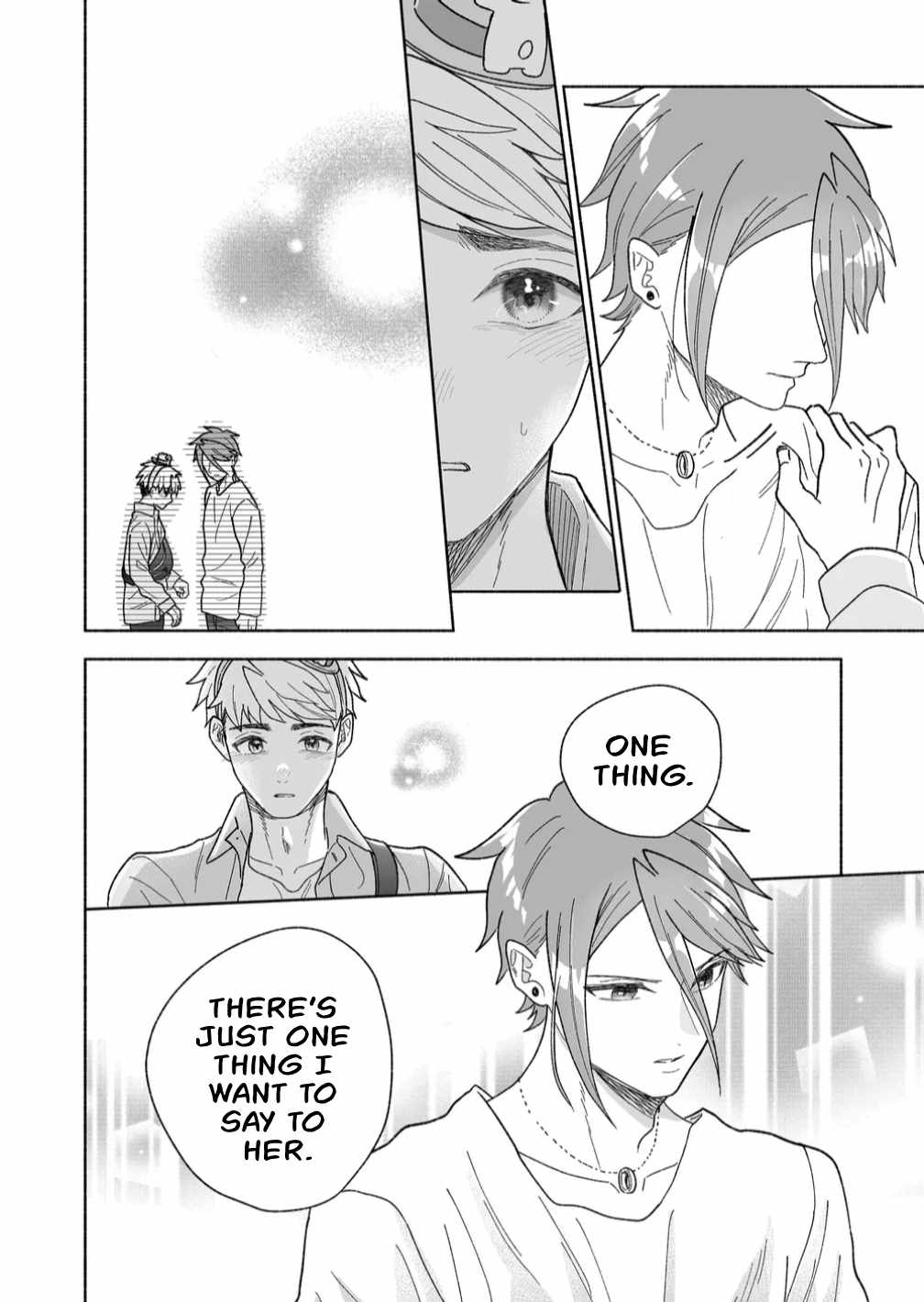 Kakkoii Onnanoko to 12-centi no Yakusoku Chapter 46 - Page 16