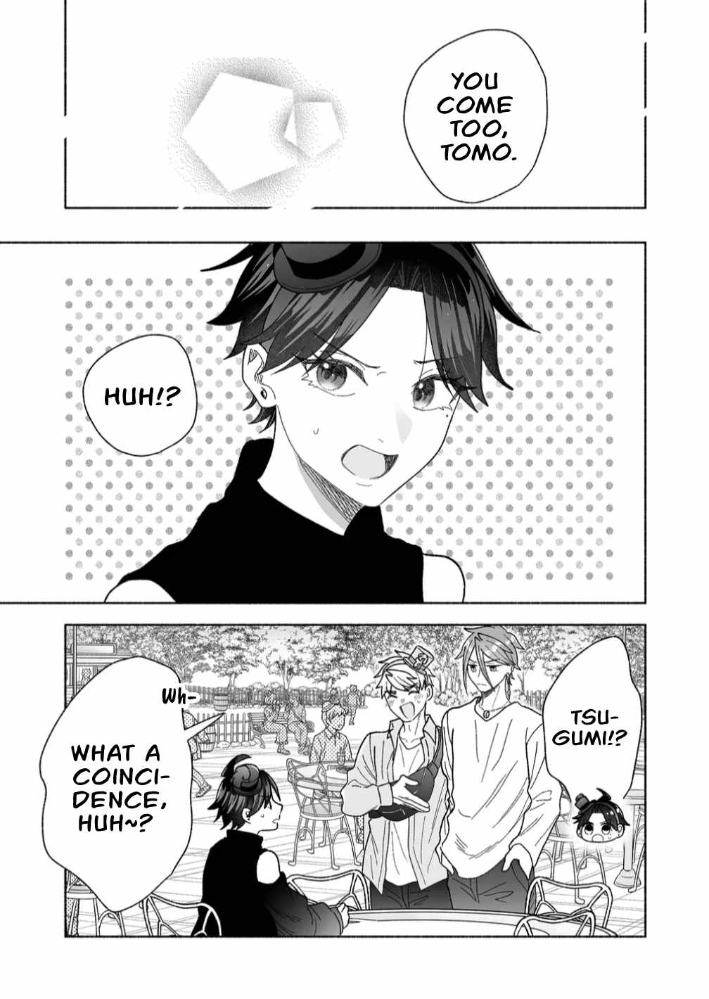 Kakkoii Onnanoko to 12-centi no Yakusoku Chapter 46 - Page 17