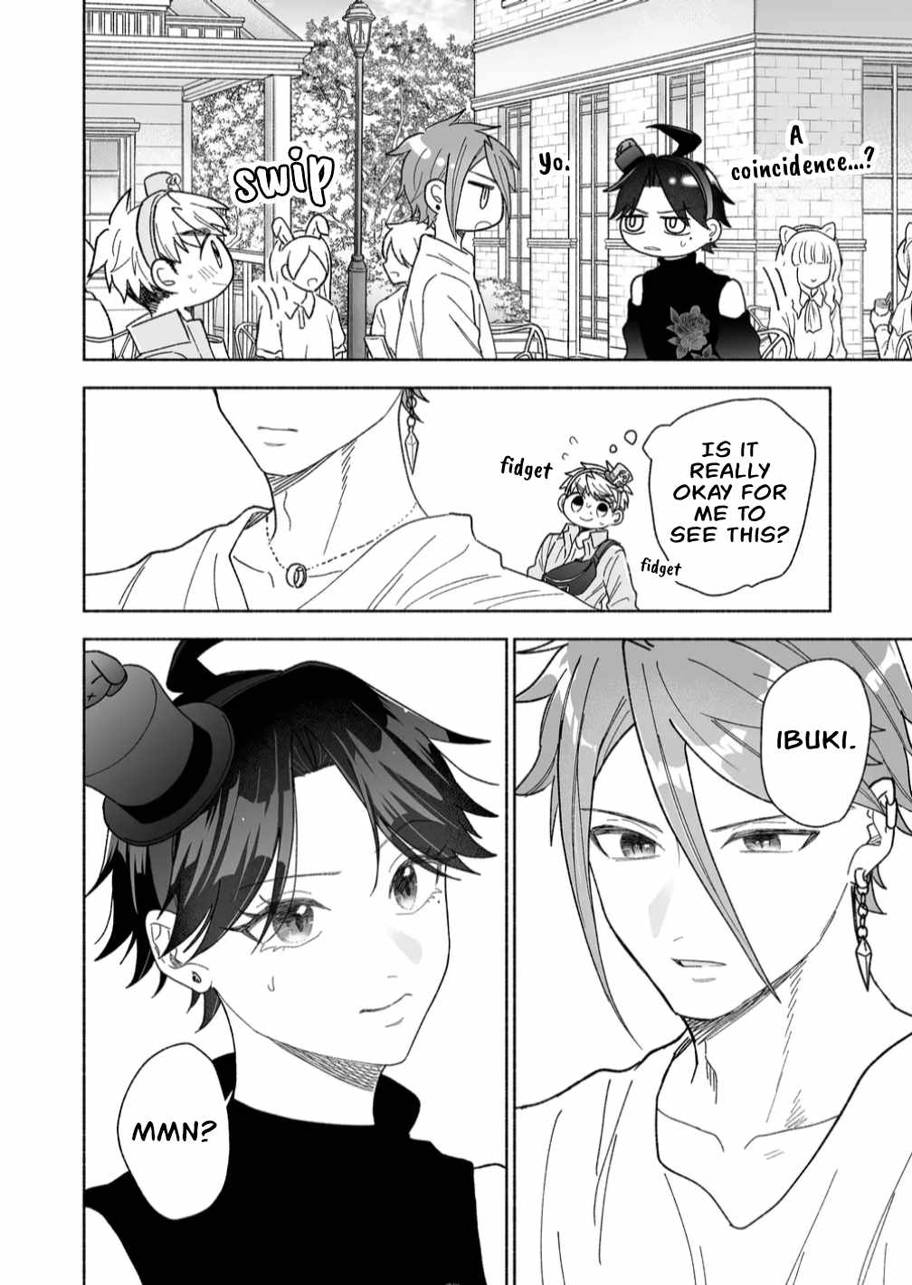 Kakkoii Onnanoko to 12-centi no Yakusoku Chapter 46 - Page 18