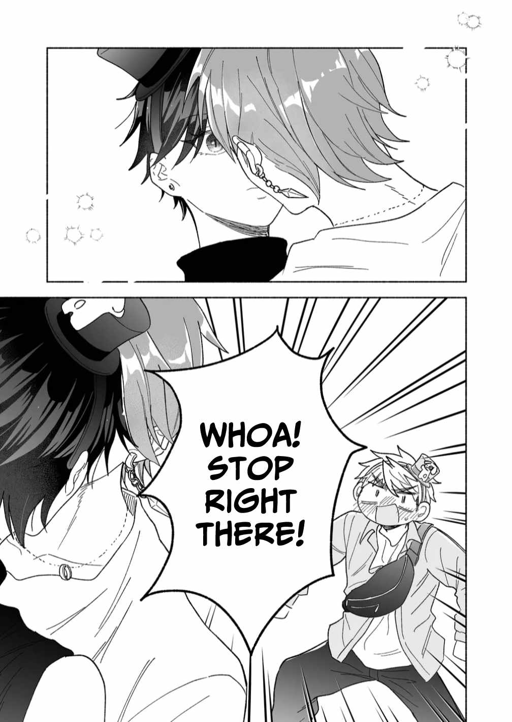 Kakkoii Onnanoko to 12-centi no Yakusoku Chapter 46 - Page 19