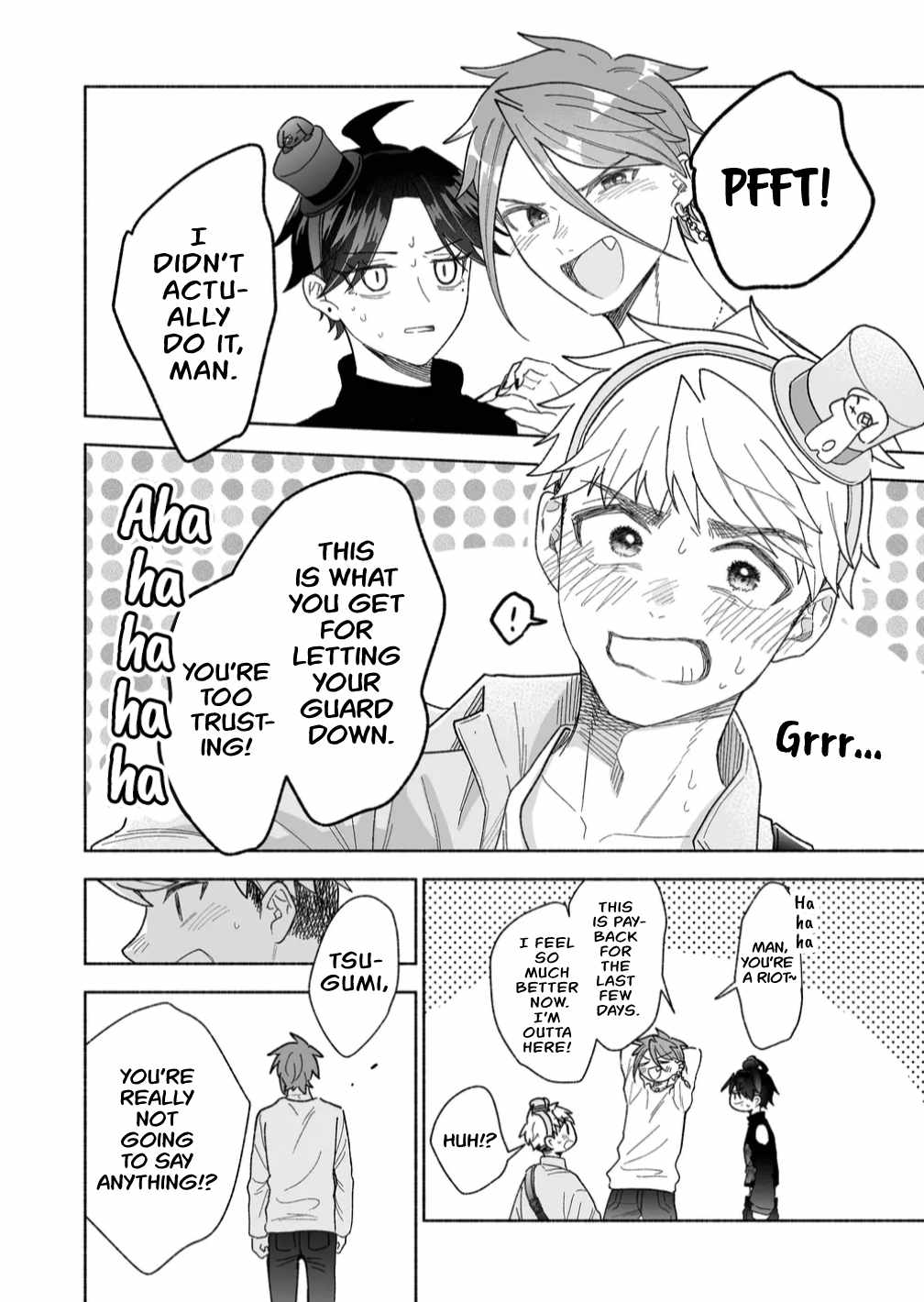 Kakkoii Onnanoko to 12-centi no Yakusoku Chapter 46 - Page 20