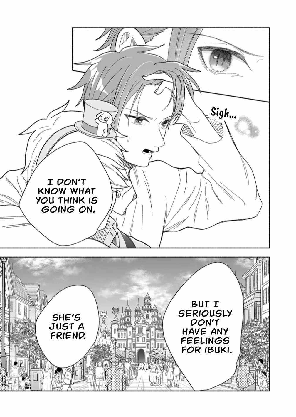 Kakkoii Onnanoko to 12-centi no Yakusoku Chapter 46 - Page 3