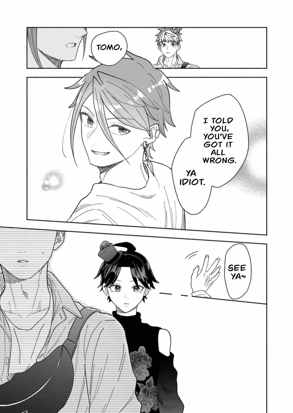 Kakkoii Onnanoko to 12-centi no Yakusoku Chapter 46 - Page 21