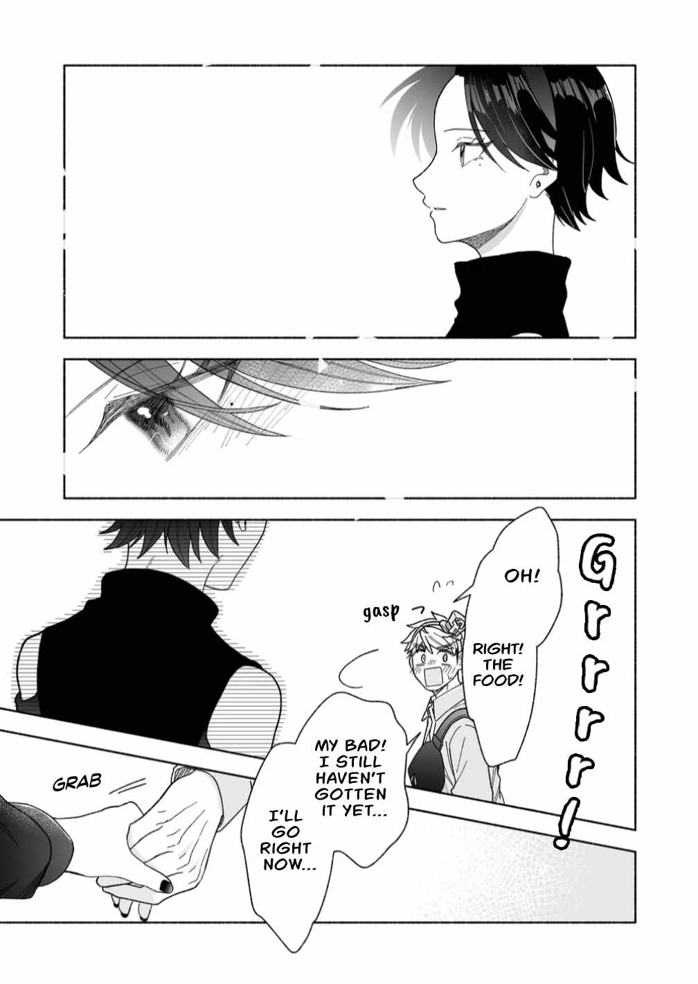 Kakkoii Onnanoko to 12-centi no Yakusoku Chapter 46 - Page 23