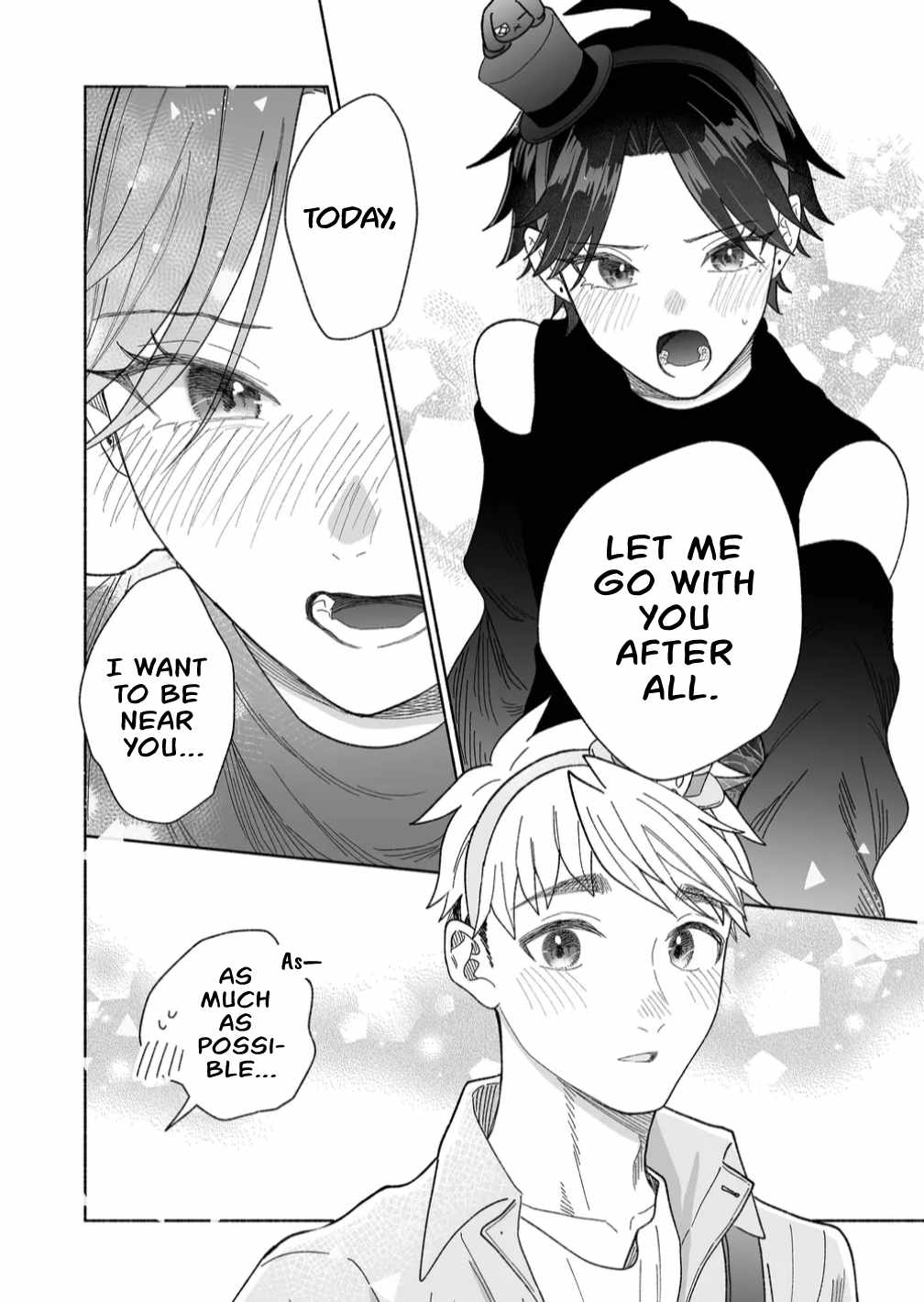 Kakkoii Onnanoko to 12-centi no Yakusoku Chapter 46 - Page 24