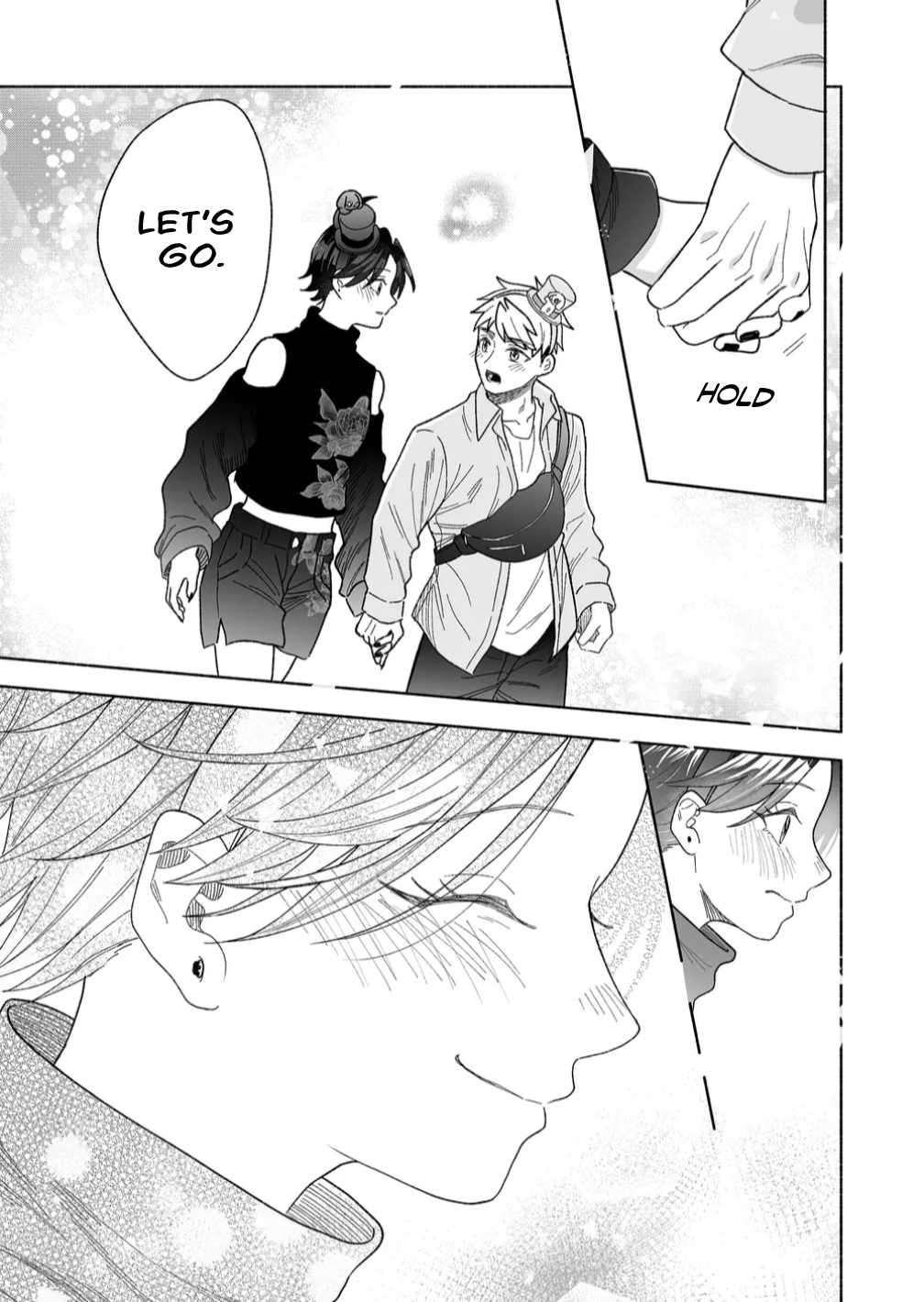 Kakkoii Onnanoko to 12-centi no Yakusoku Chapter 46 - Page 25