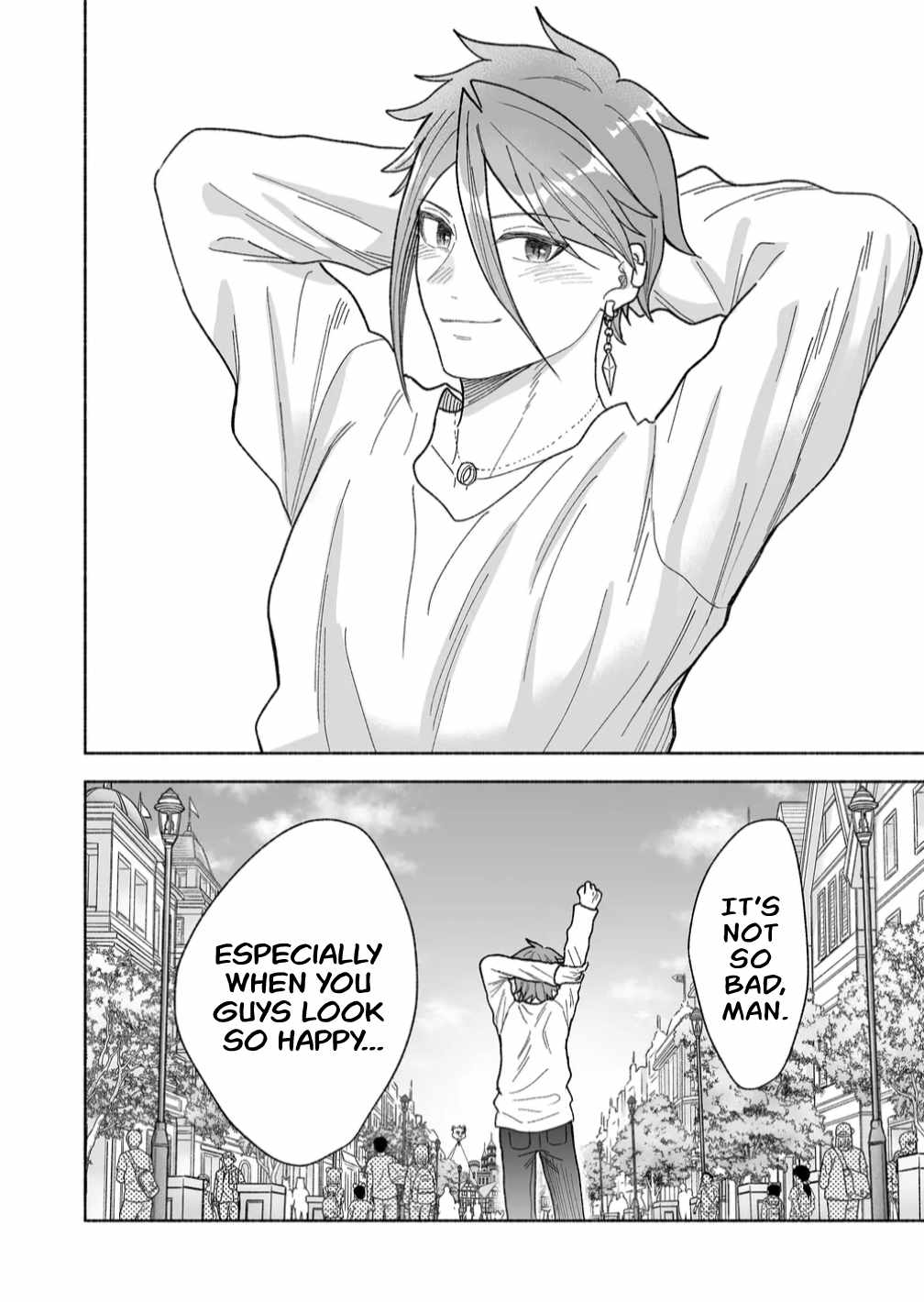 Kakkoii Onnanoko to 12-centi no Yakusoku Chapter 46 - Page 26